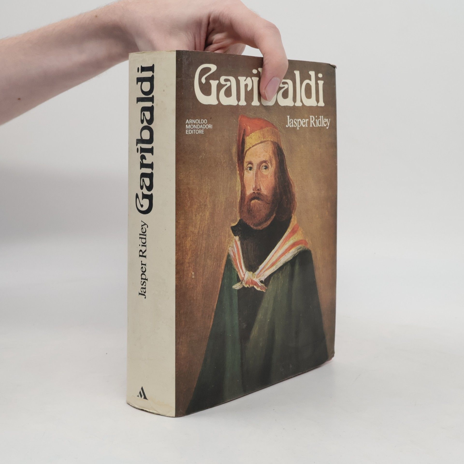 Jasper Ridley Garibaldi