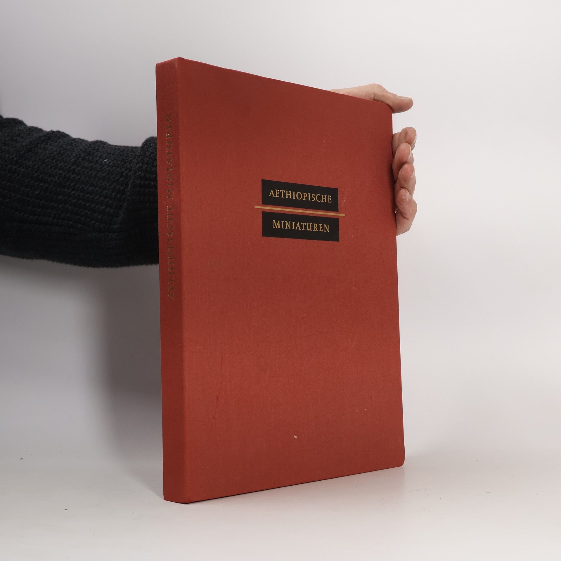 Otto A. Jäger Aethiopische Miniaturen