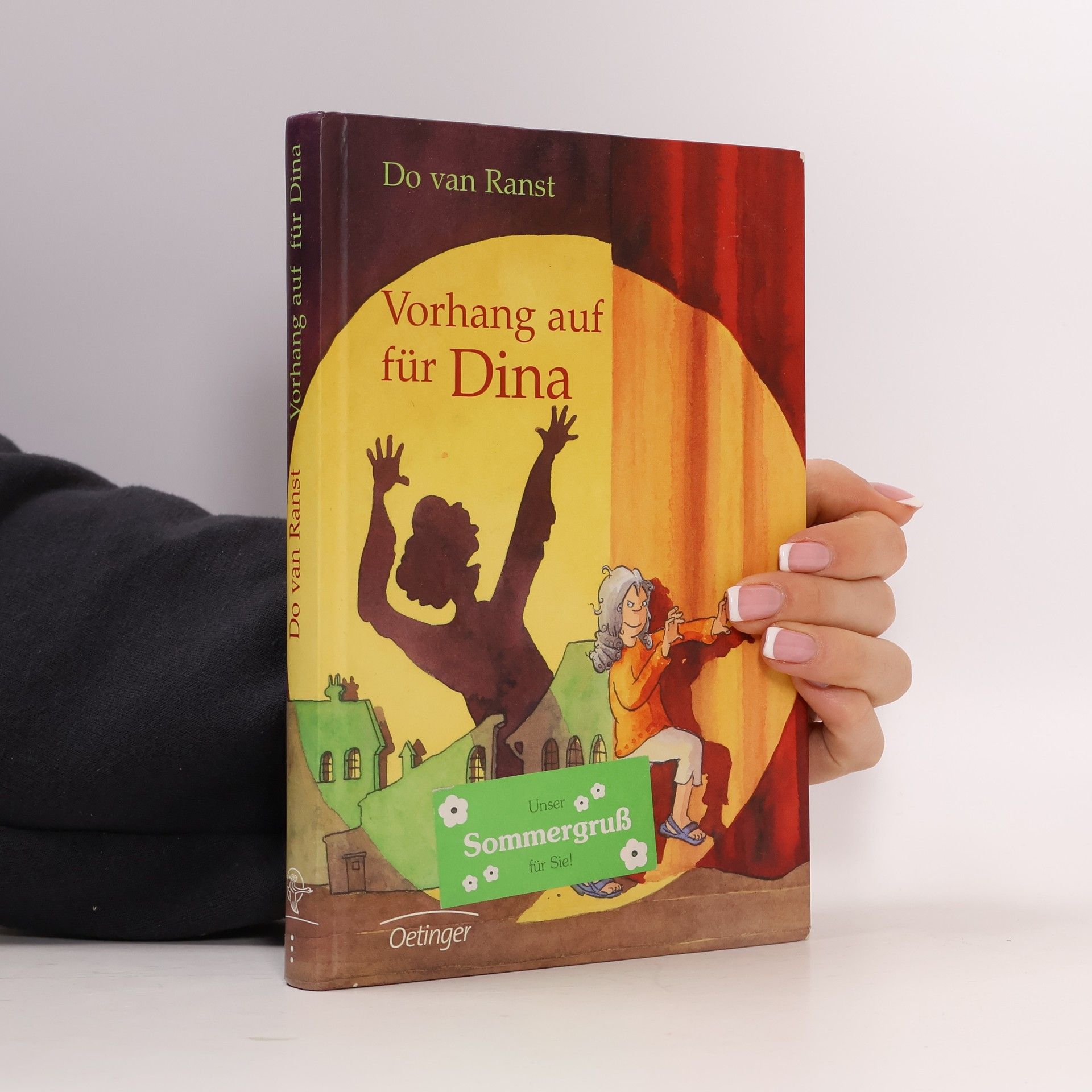 Do Van Ranst Vorhang auf für Dina