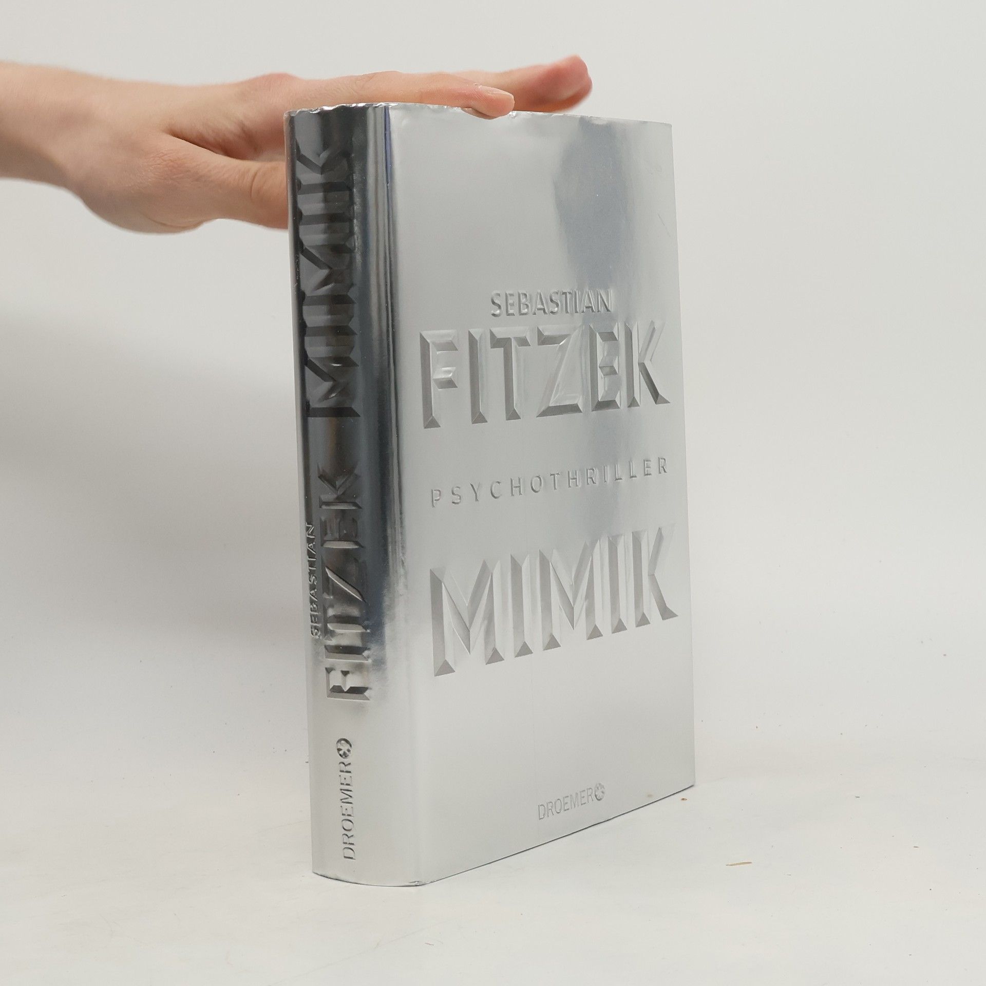 Sebastian Fitzek Mimik