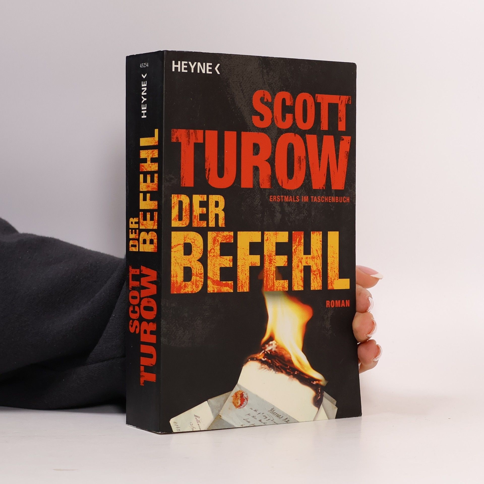 Scott Turow Der befehl