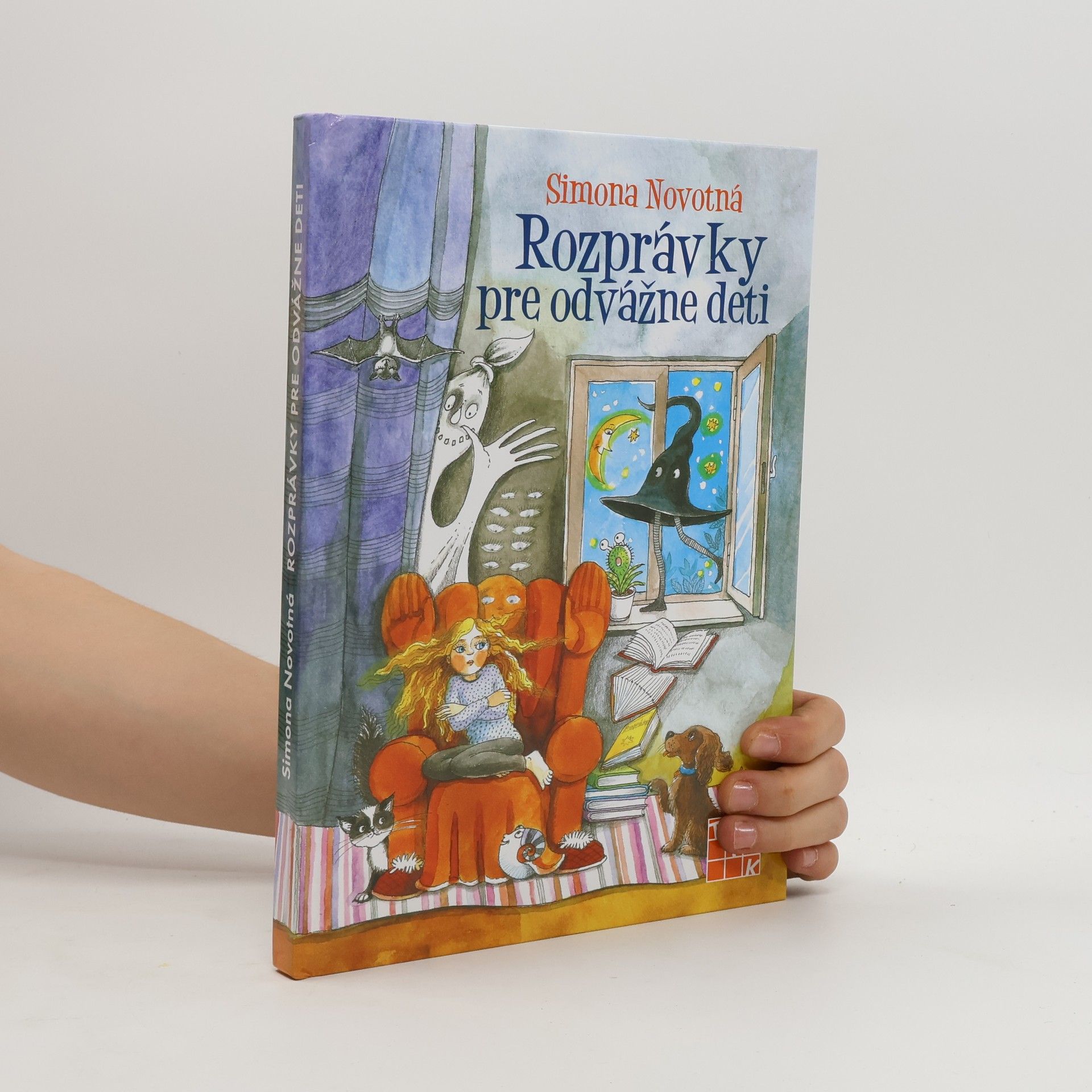 Simona Novotná Rozprávky pre odvážne deti