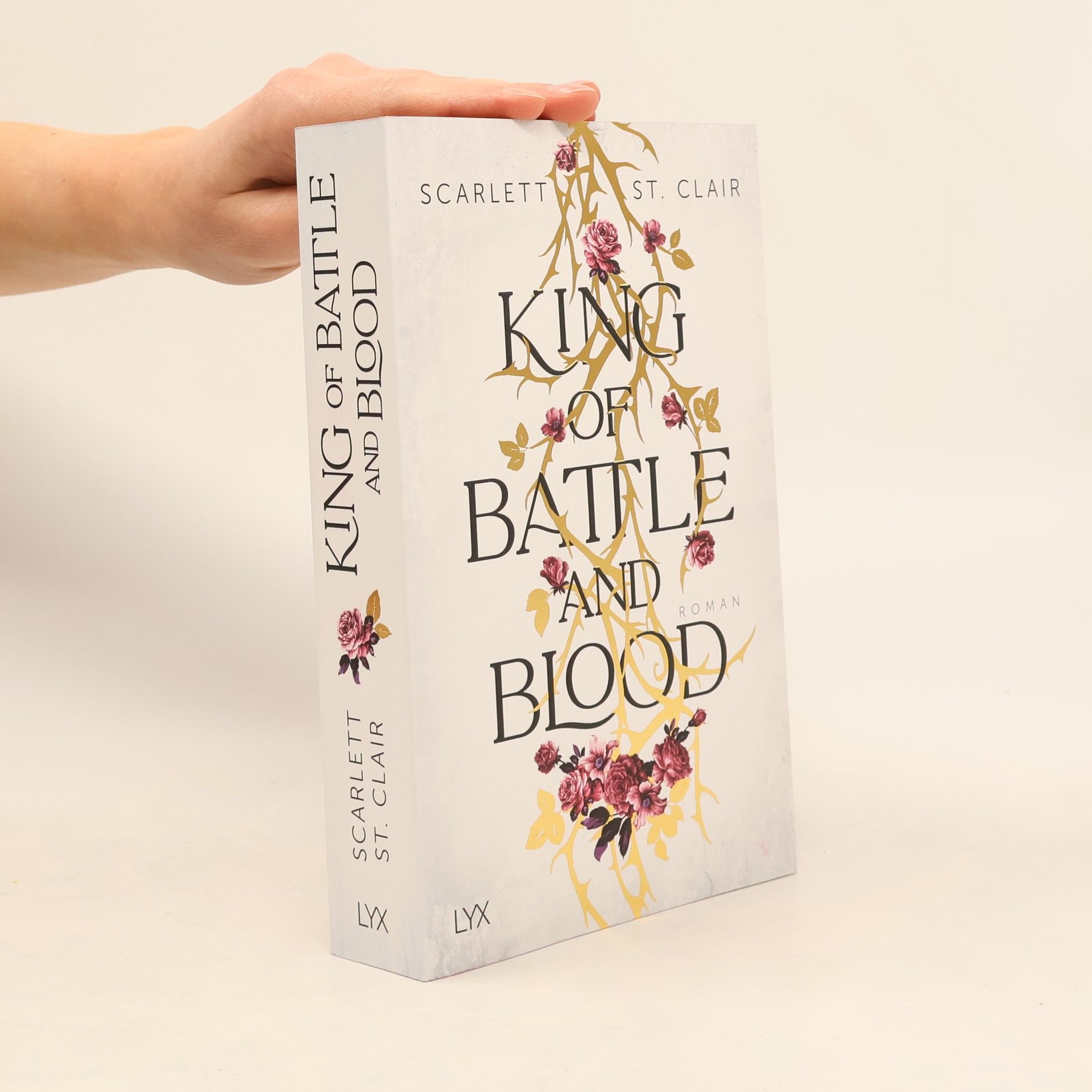Scarlett St. Clair King of Battle And Blood