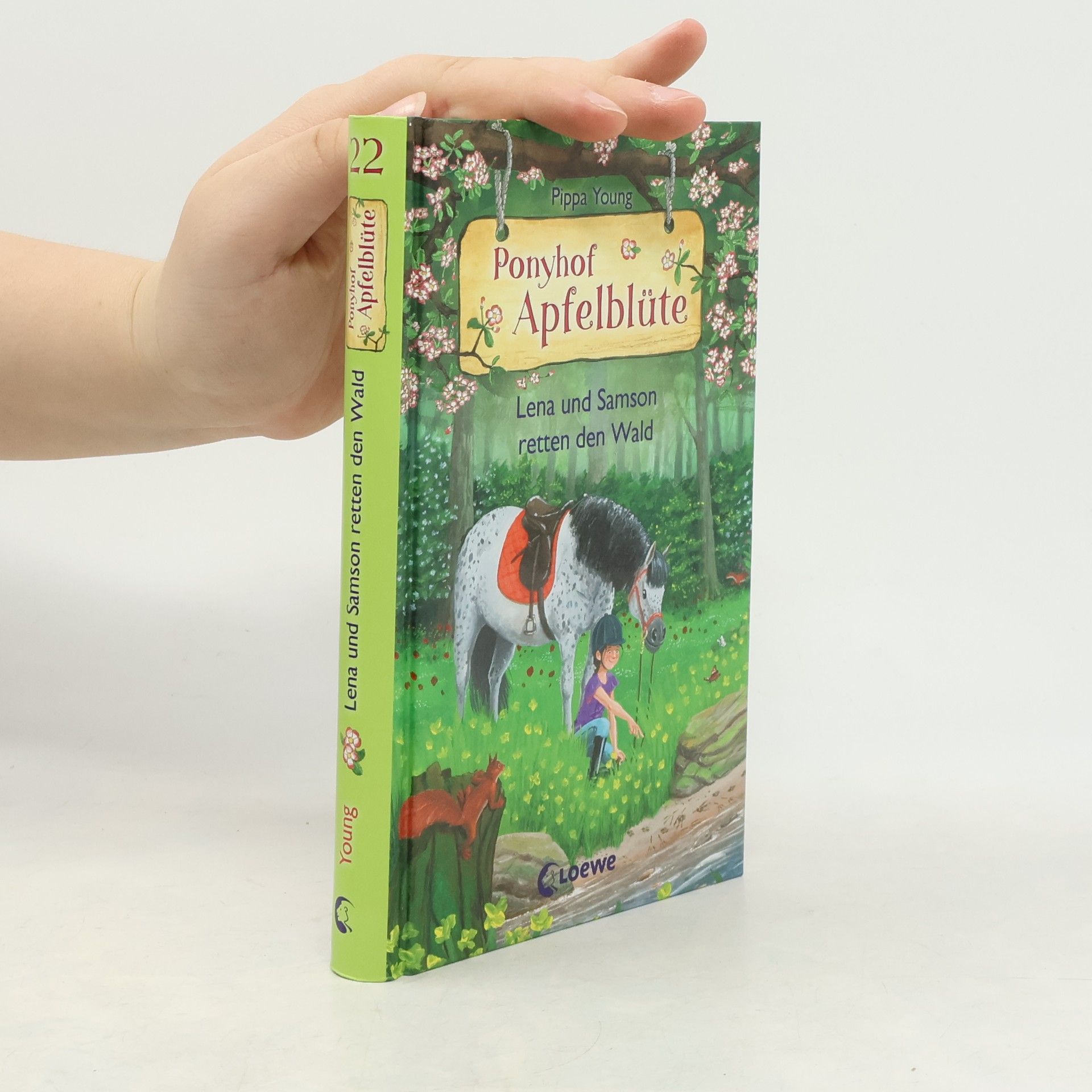Ponyhof Apfelblüte (Band 22) - Lena und Samson retten den Wald