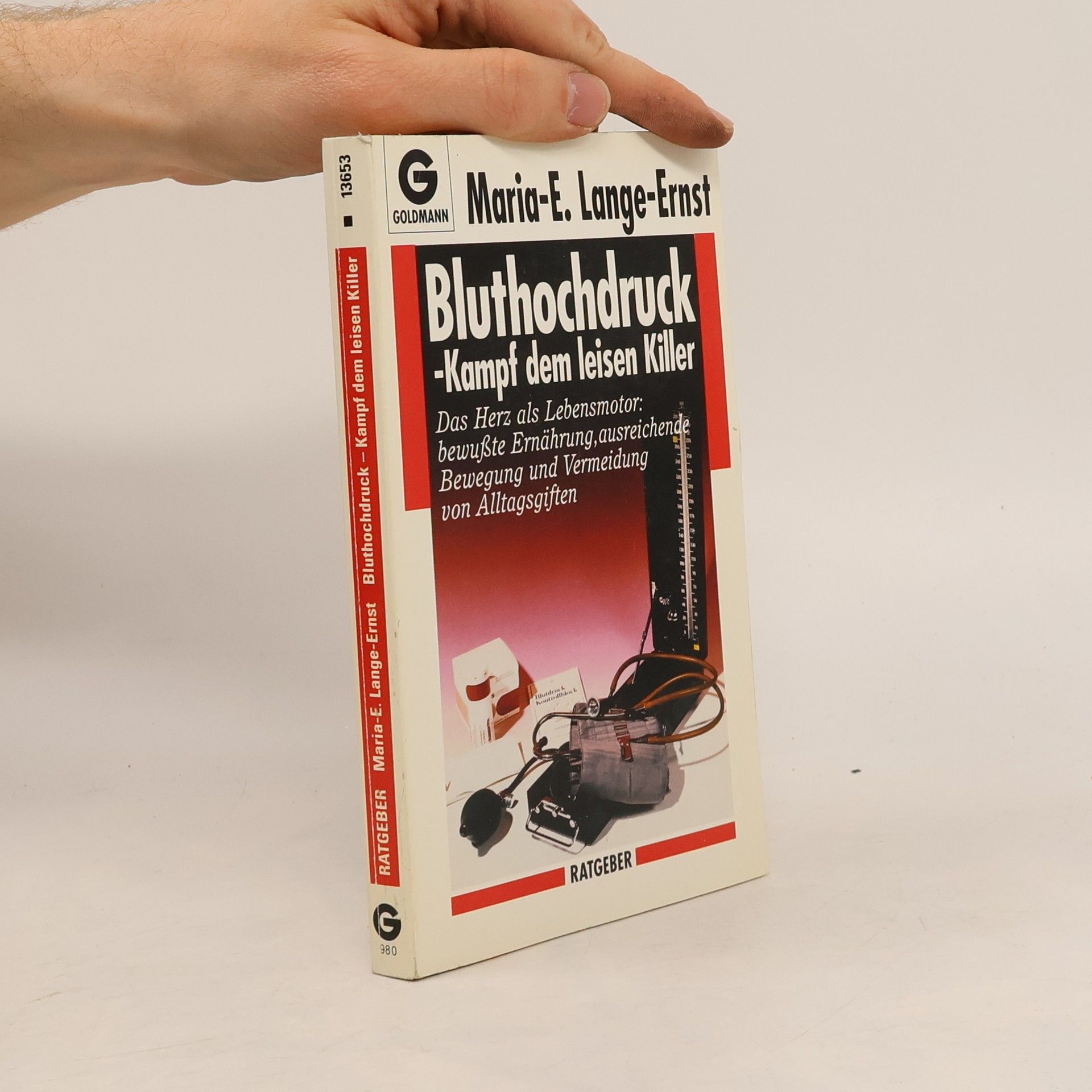 Maria-Elisabeth Lange Bluthochdruck