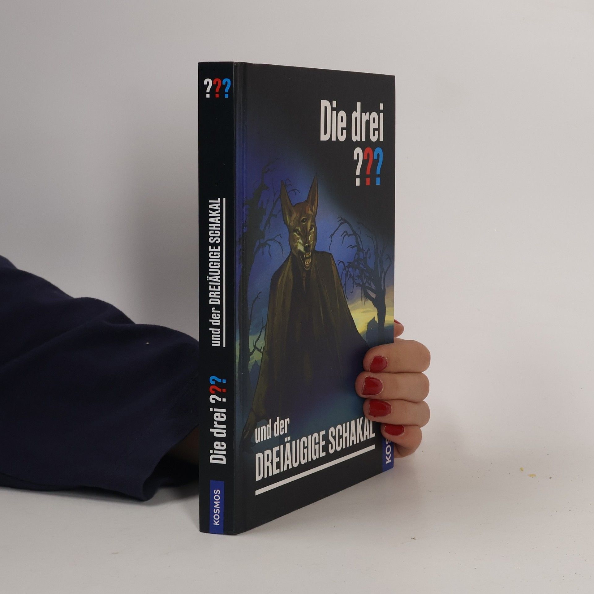 Ben Nevis Die drei ??? und der Dreiäugige Schakal