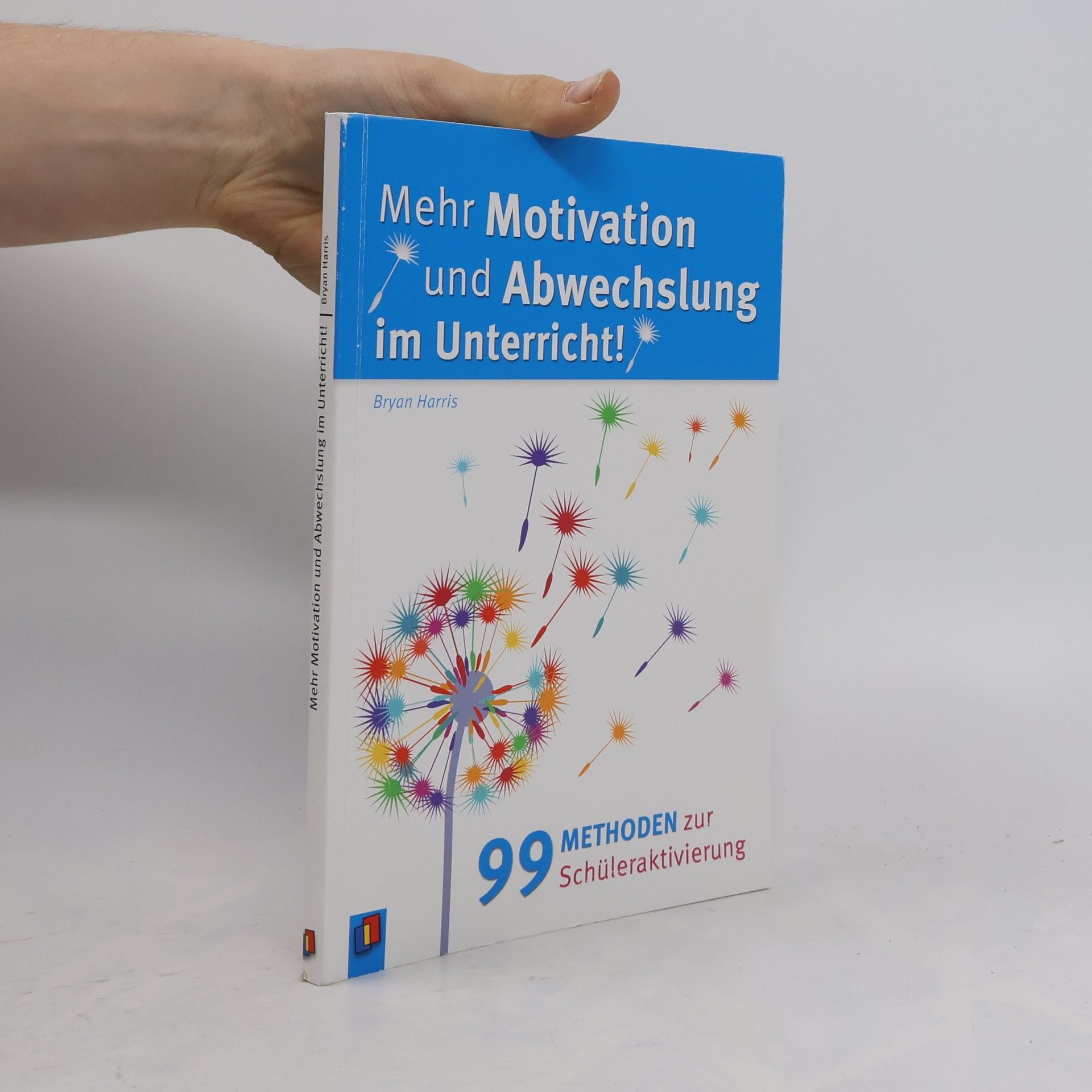 Bryan Harris Mehr Motivation und Abwechslung im Unterricht!