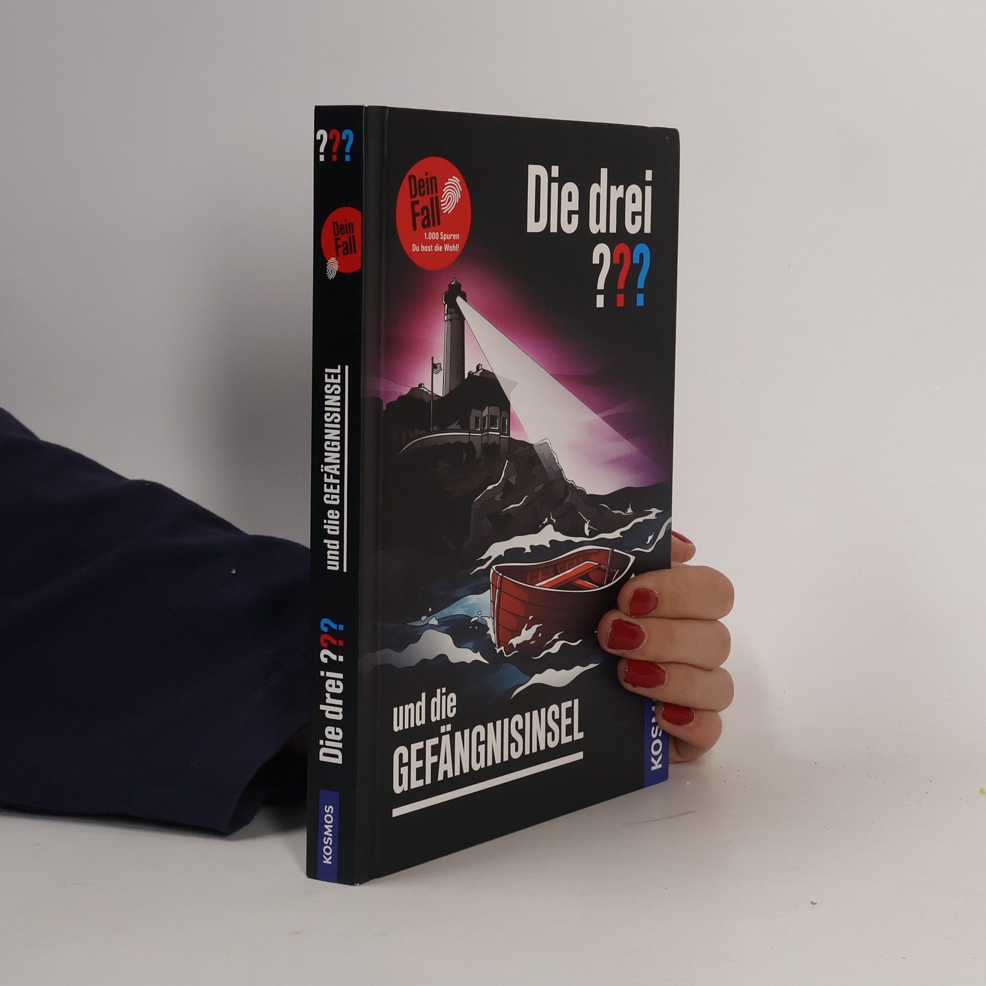 Evelyn Boyd Die drei ??? und die Gefängnisinsel