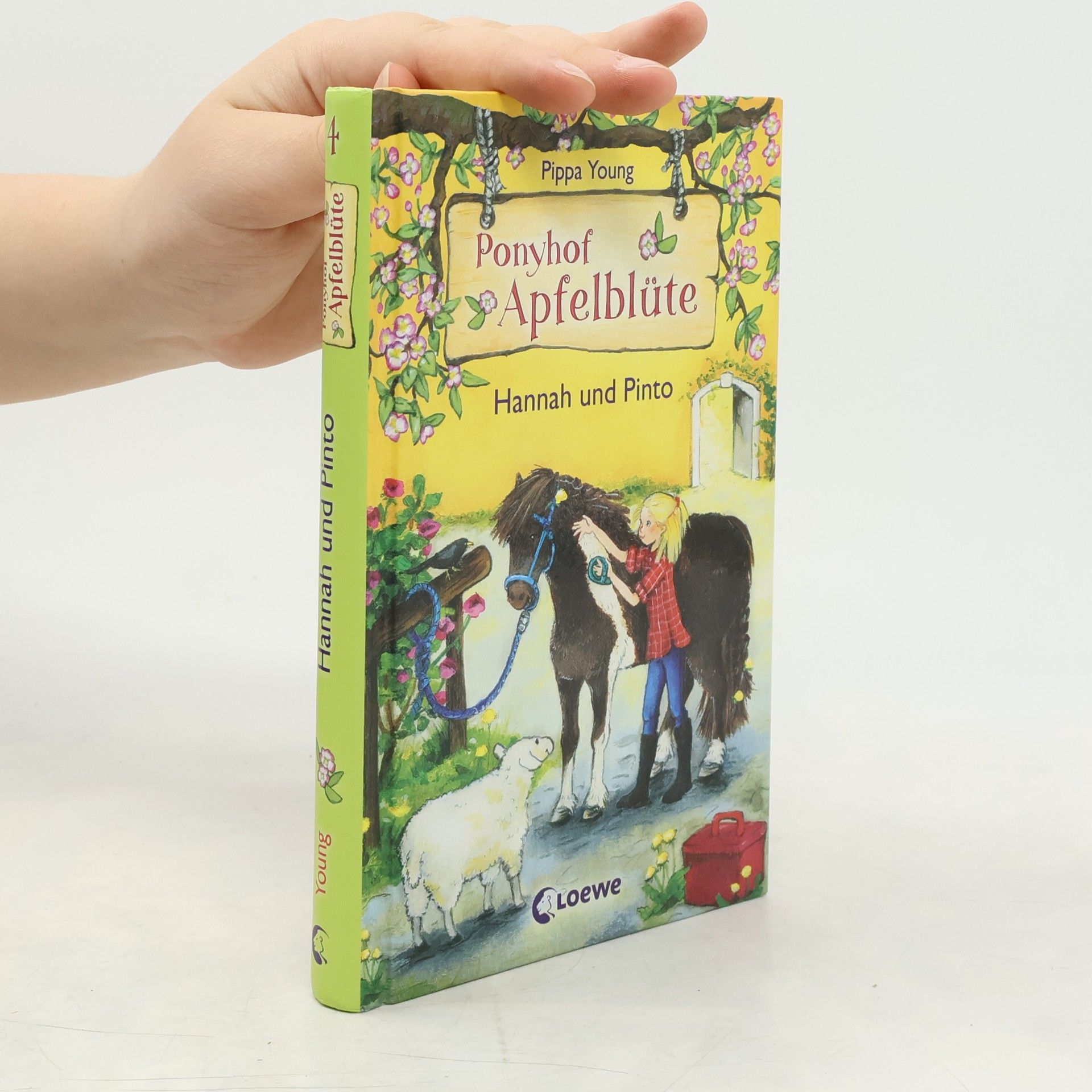 Pippa Young Ponyhof Apfelblüte - Hannah und Pinto