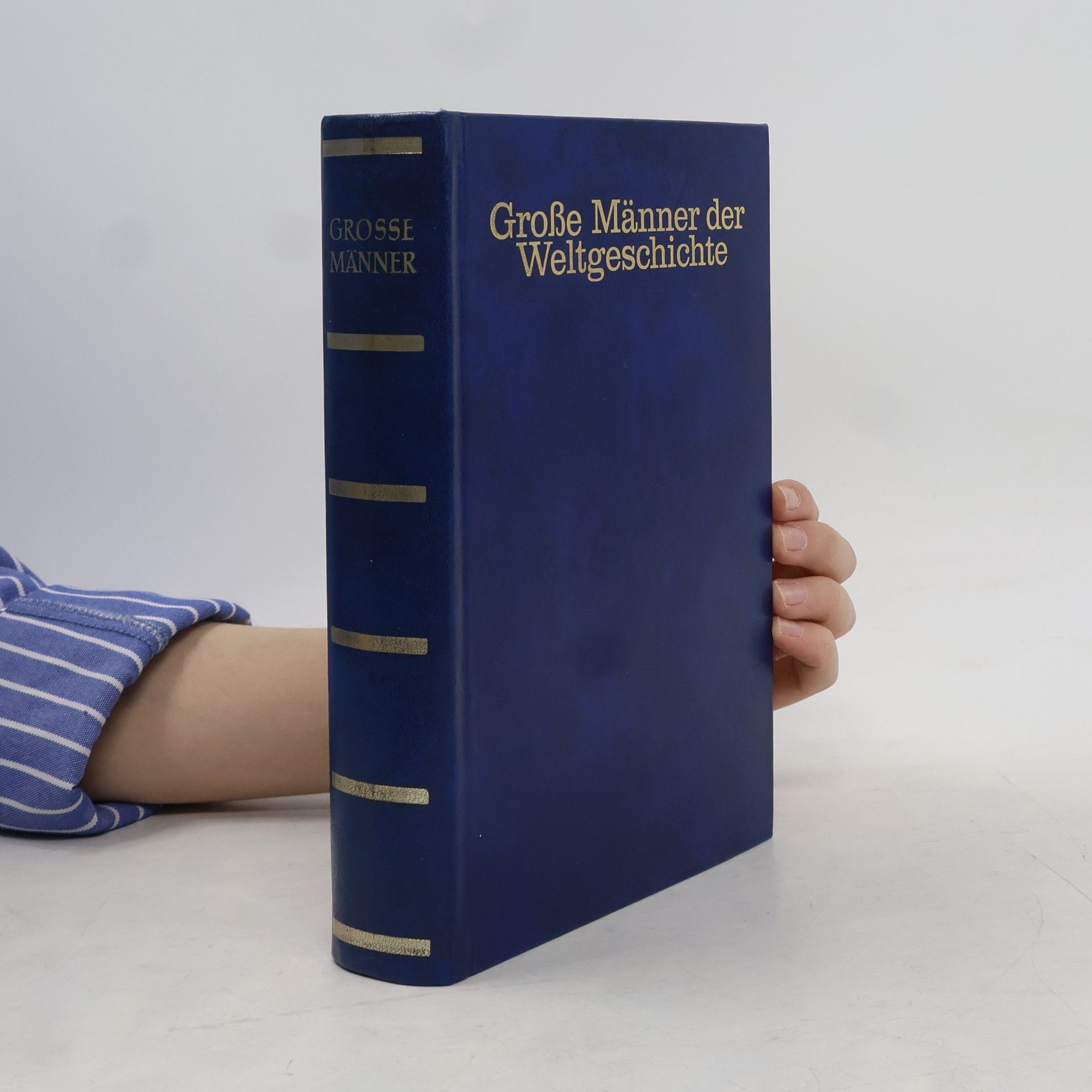 Various authors Große Männer der Weltgeschichte