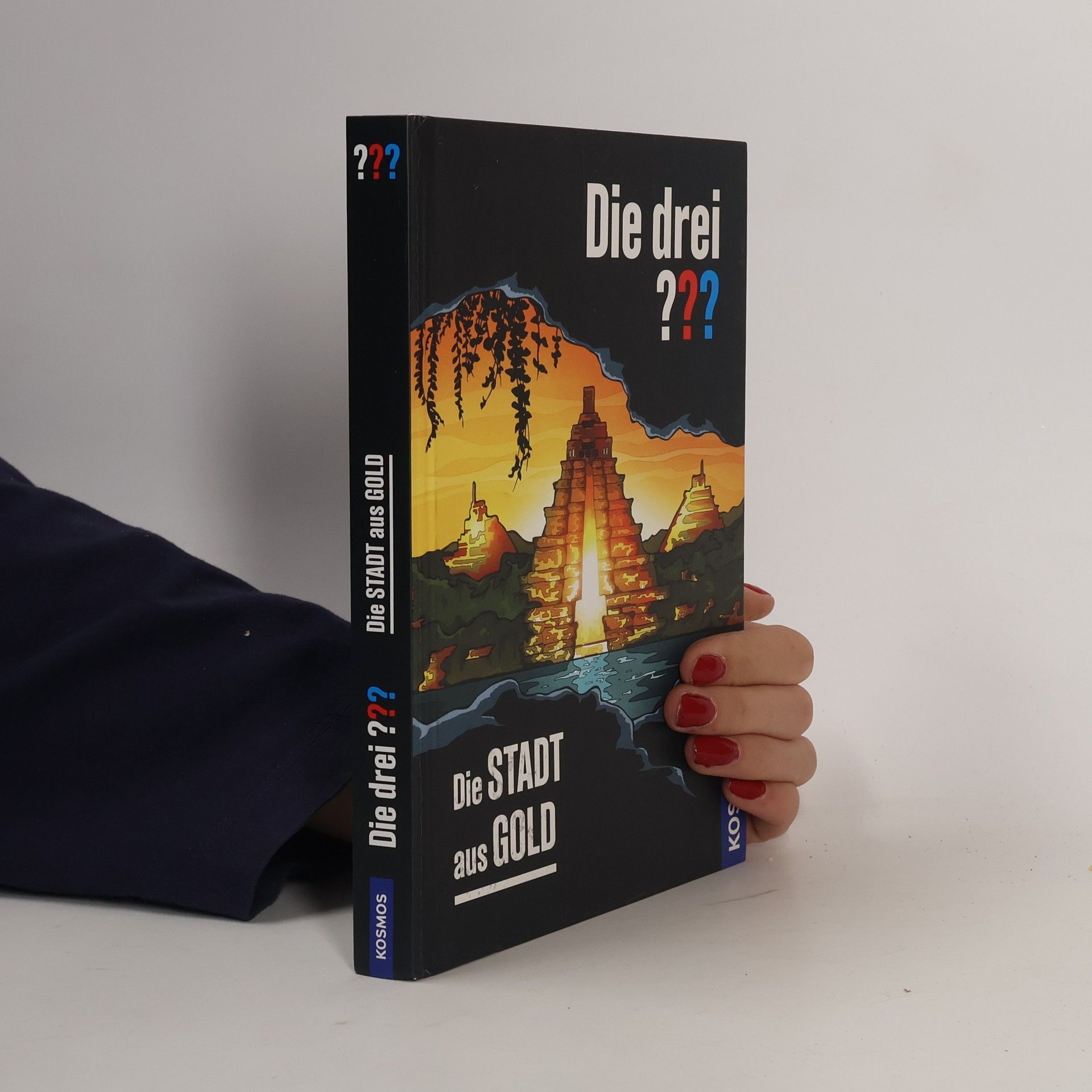 Die drei ??? Die Stadt aus Gold