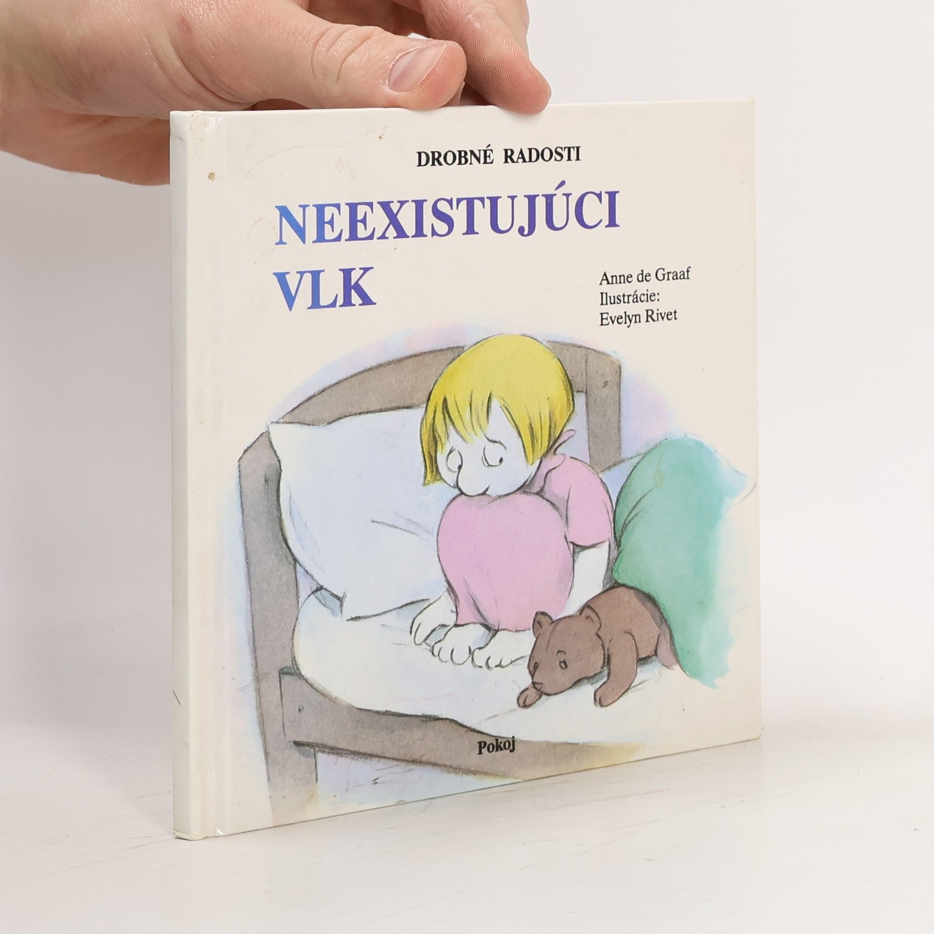 Anne de Graaf Neexistujúci vlk