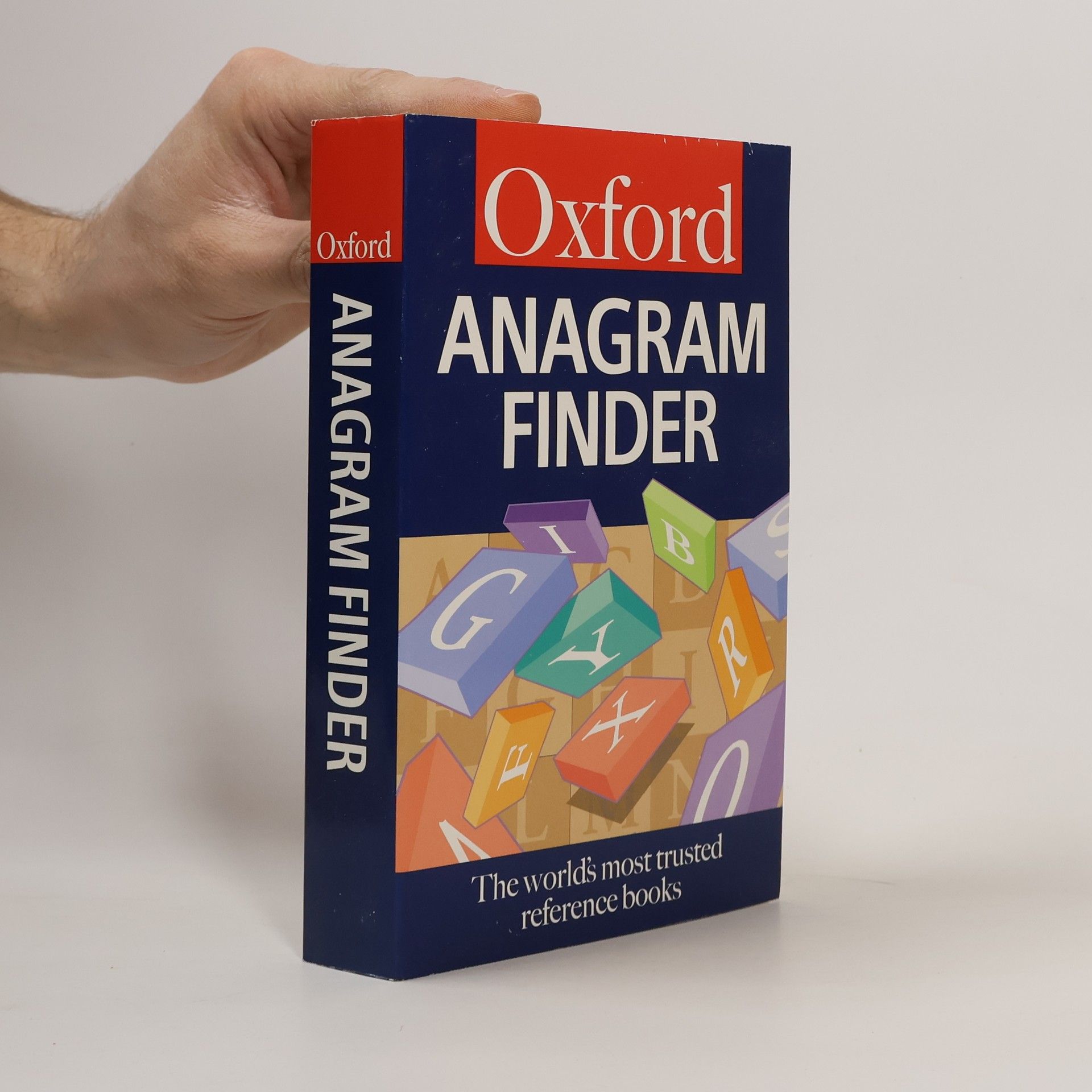 Collectif d'auteurs Oxford Anagram Finder
