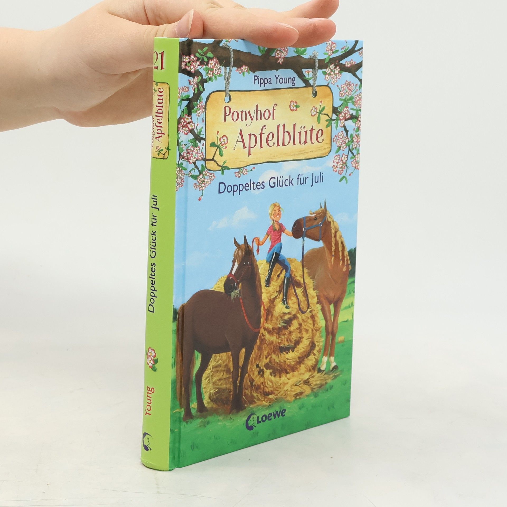 Pippa Young Doppeltes Glück für Juli