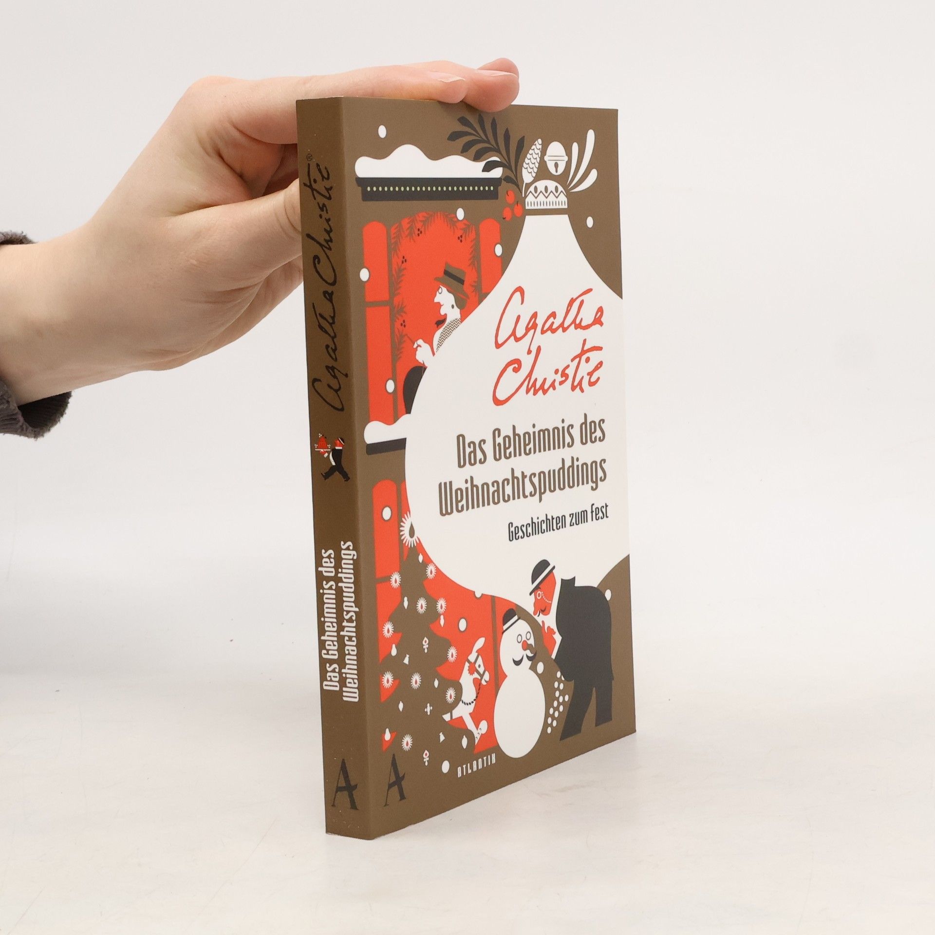Agatha Christie Das Geheimnis des Weihnachtspuddings