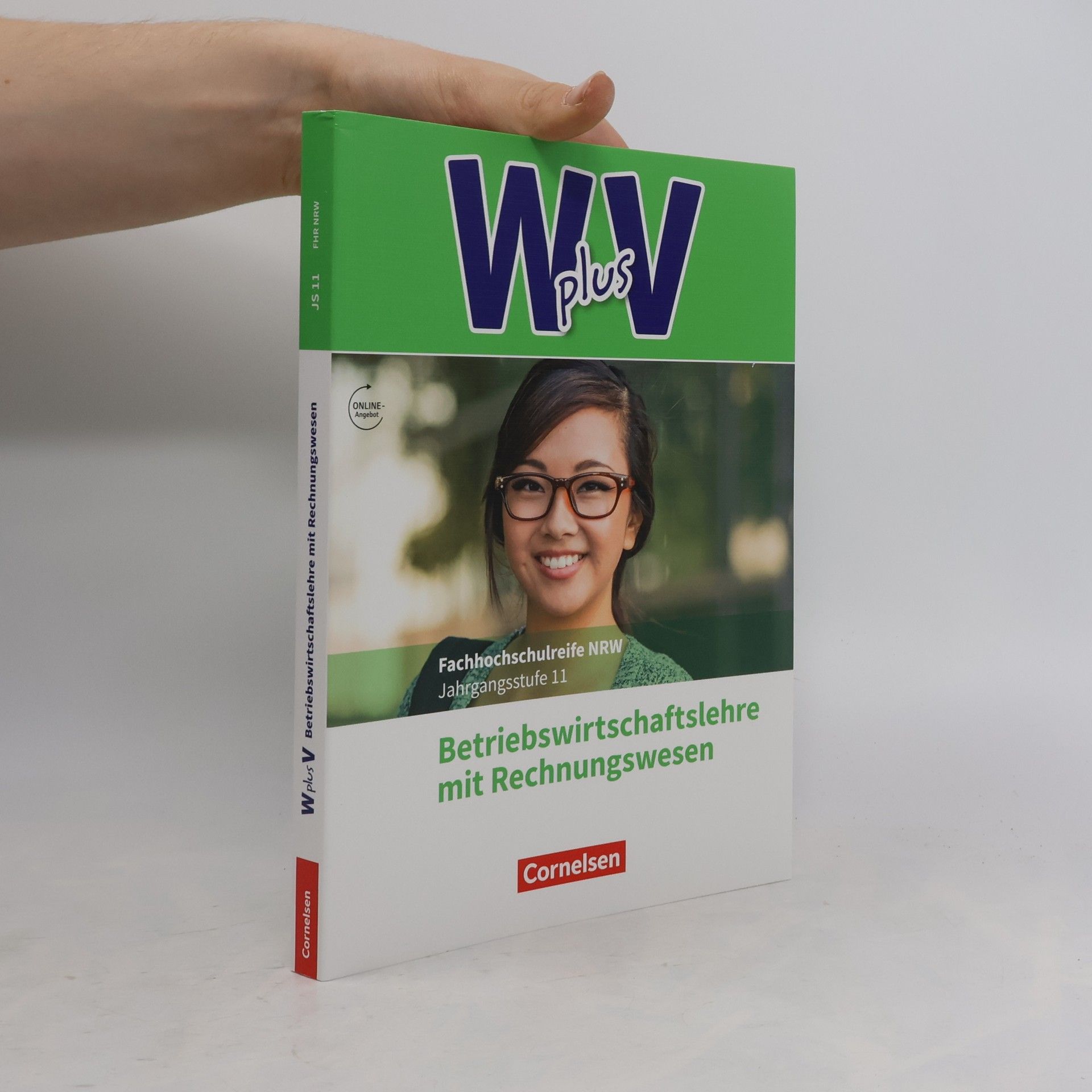 W plus V - Betriebswirtschaftslehre mit Rechnungswesen - Schülerbuch