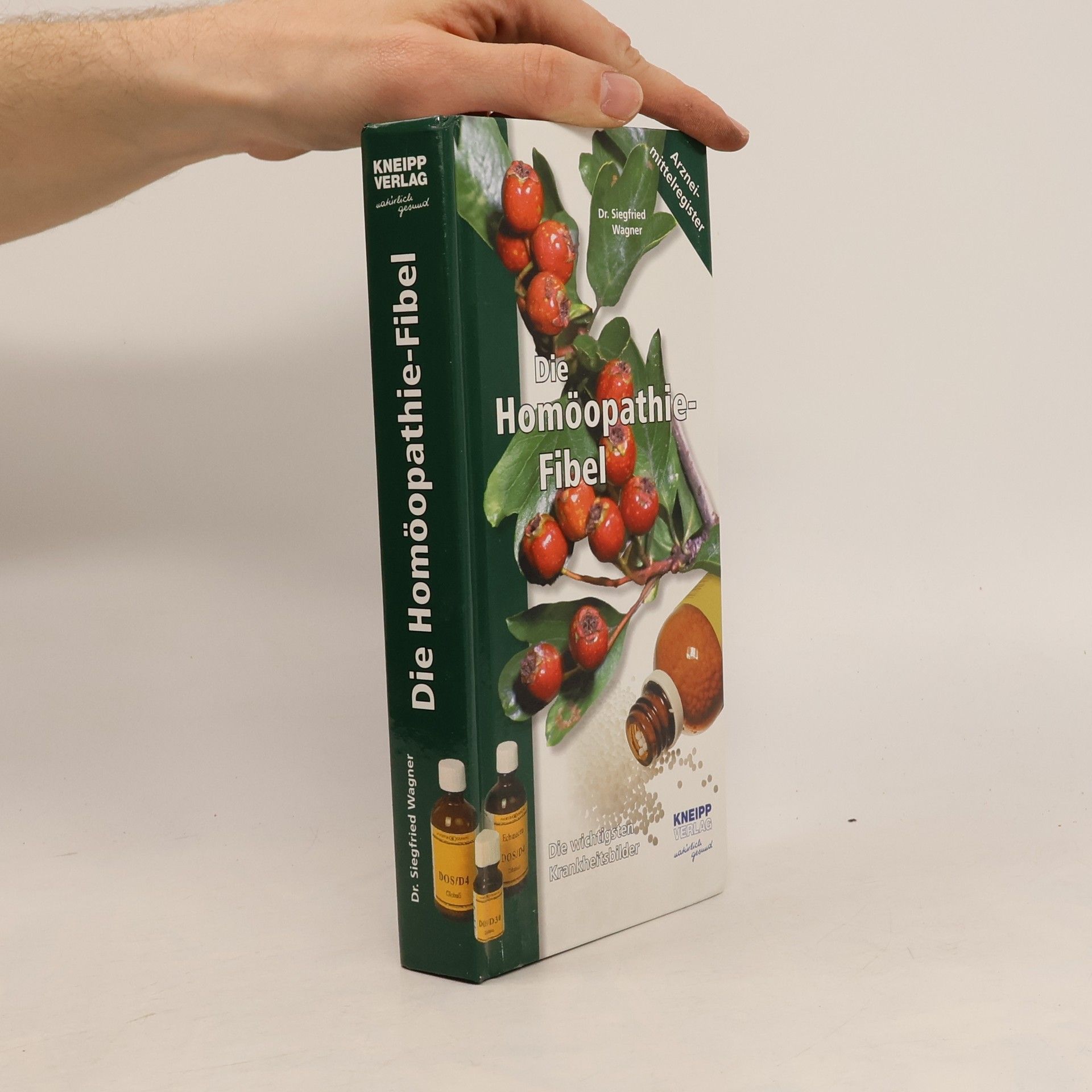 Siegfried Wagner Die Homöopathie-Fibel
