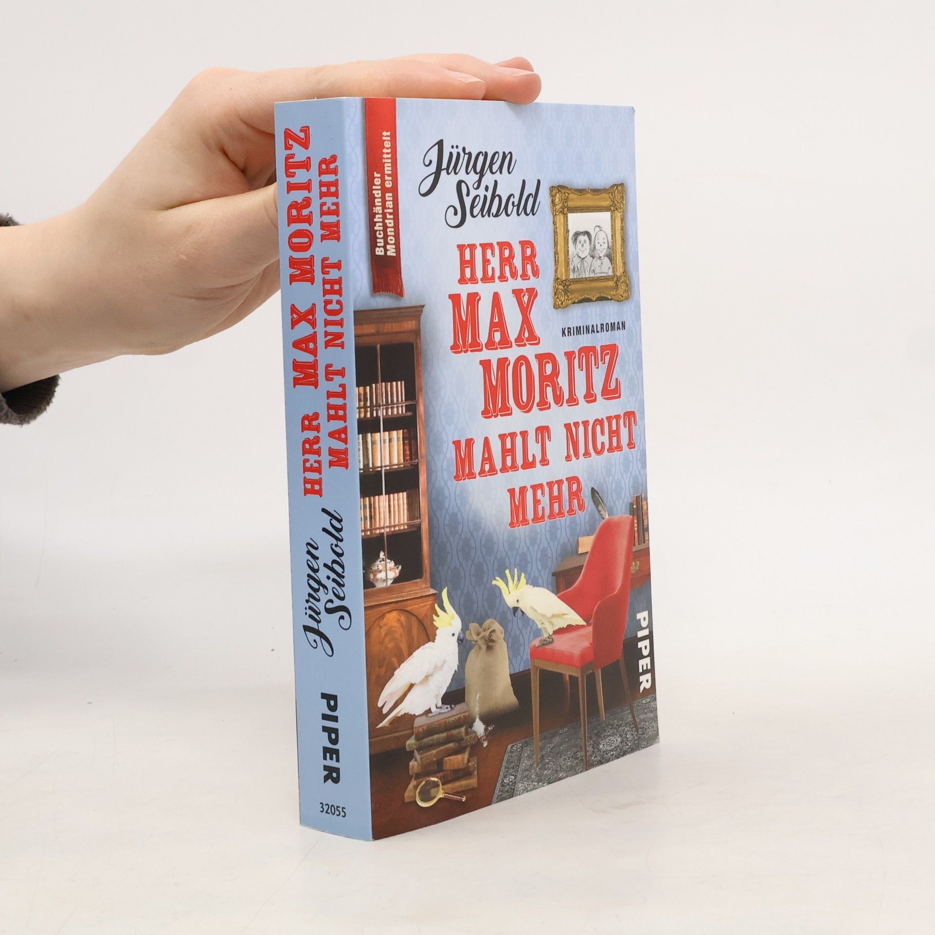 Jürgen Seibold Lesen auf eigene Gefahr - 5: Herr Max Moritz mahlt nicht mehr