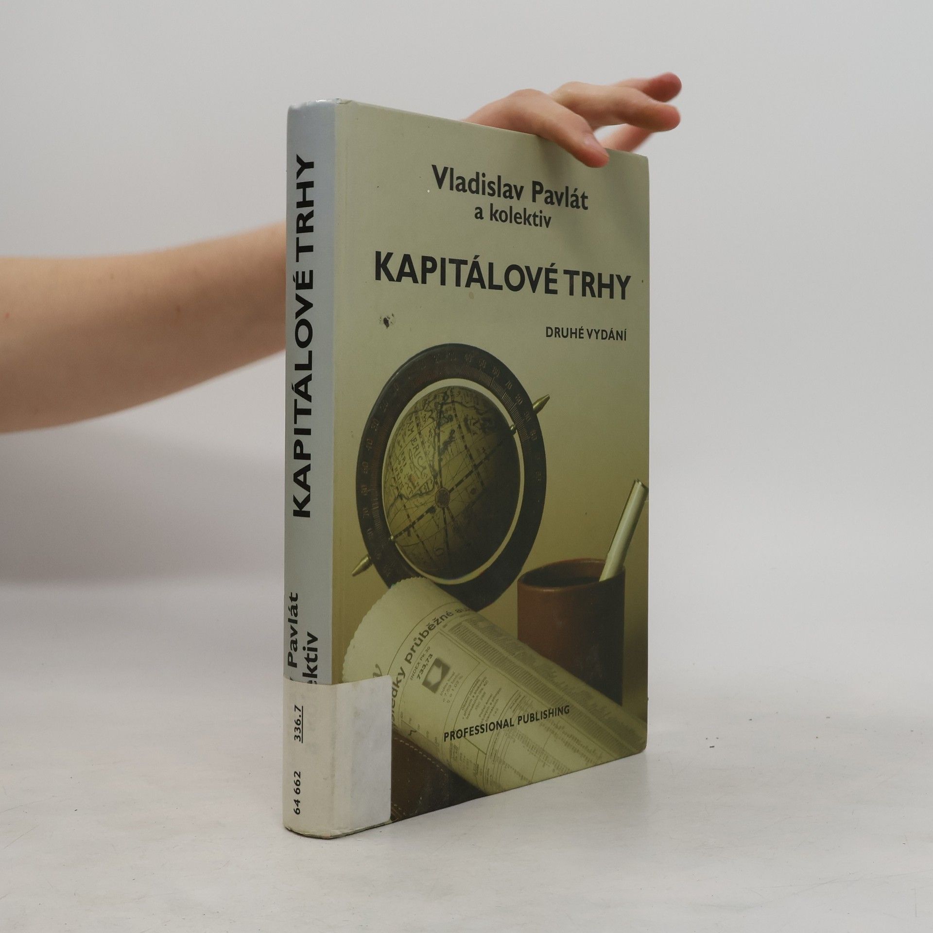 Vladislav Pavlát Kapitálové trhy