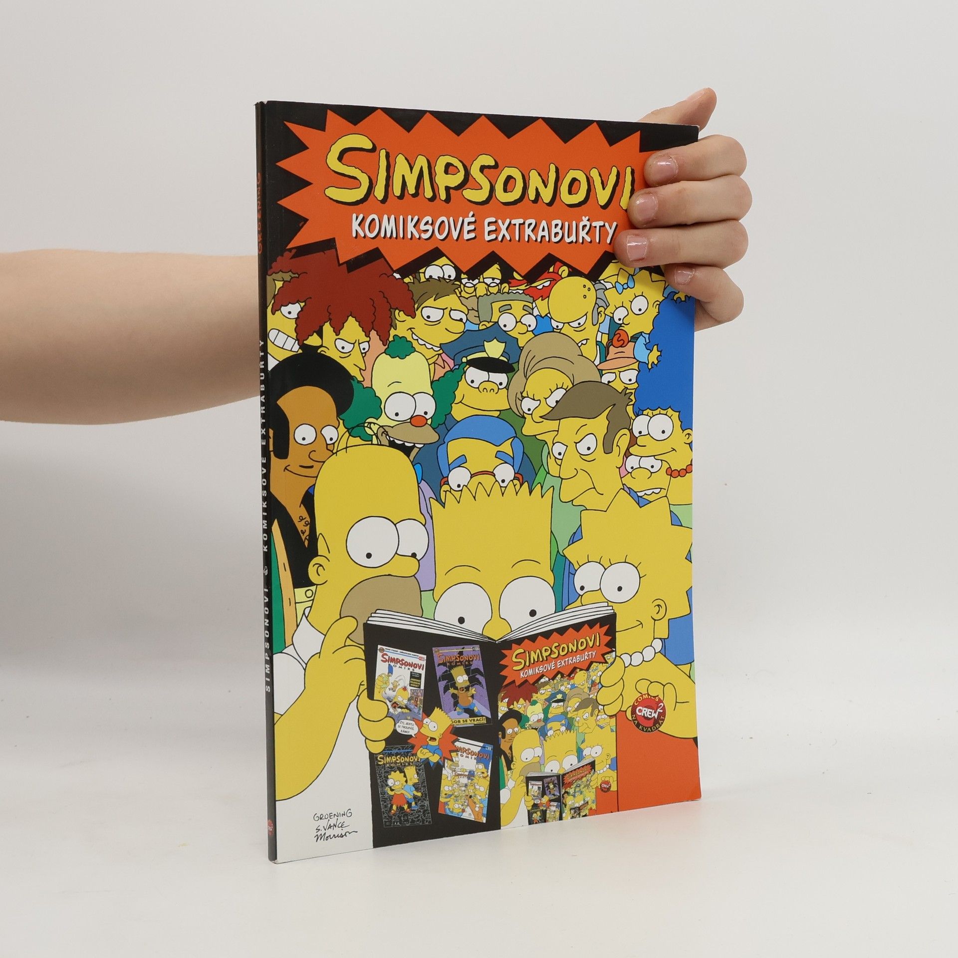 Steve Vance Simpsonovi: Komiksové extrabuřty