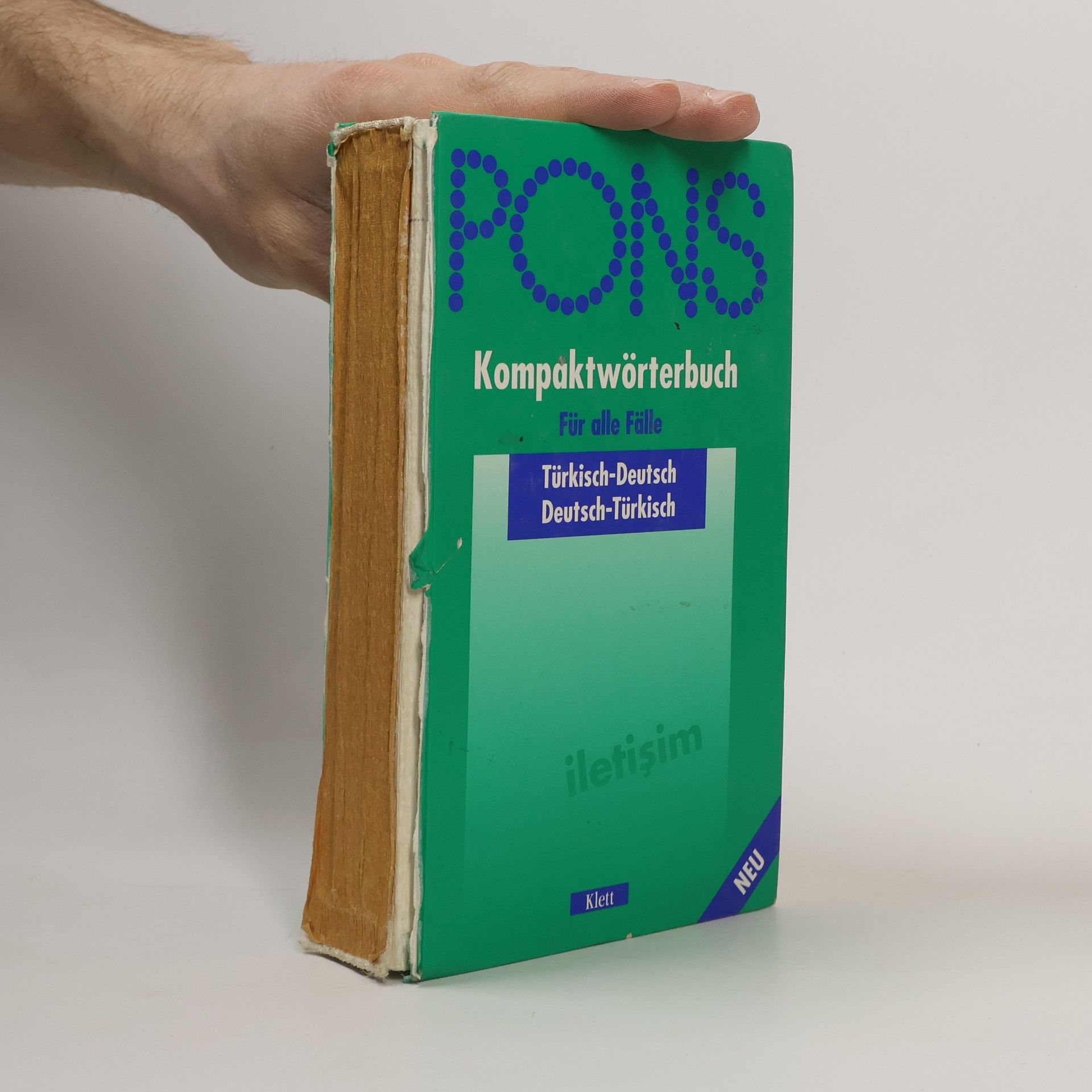 Osman Nazım Kıygı PONS Kompaktwörterbuch für alle Fälle
