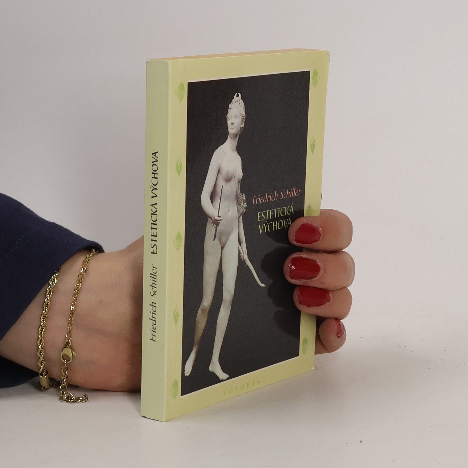 Friedrich Schiller Estetická výchova