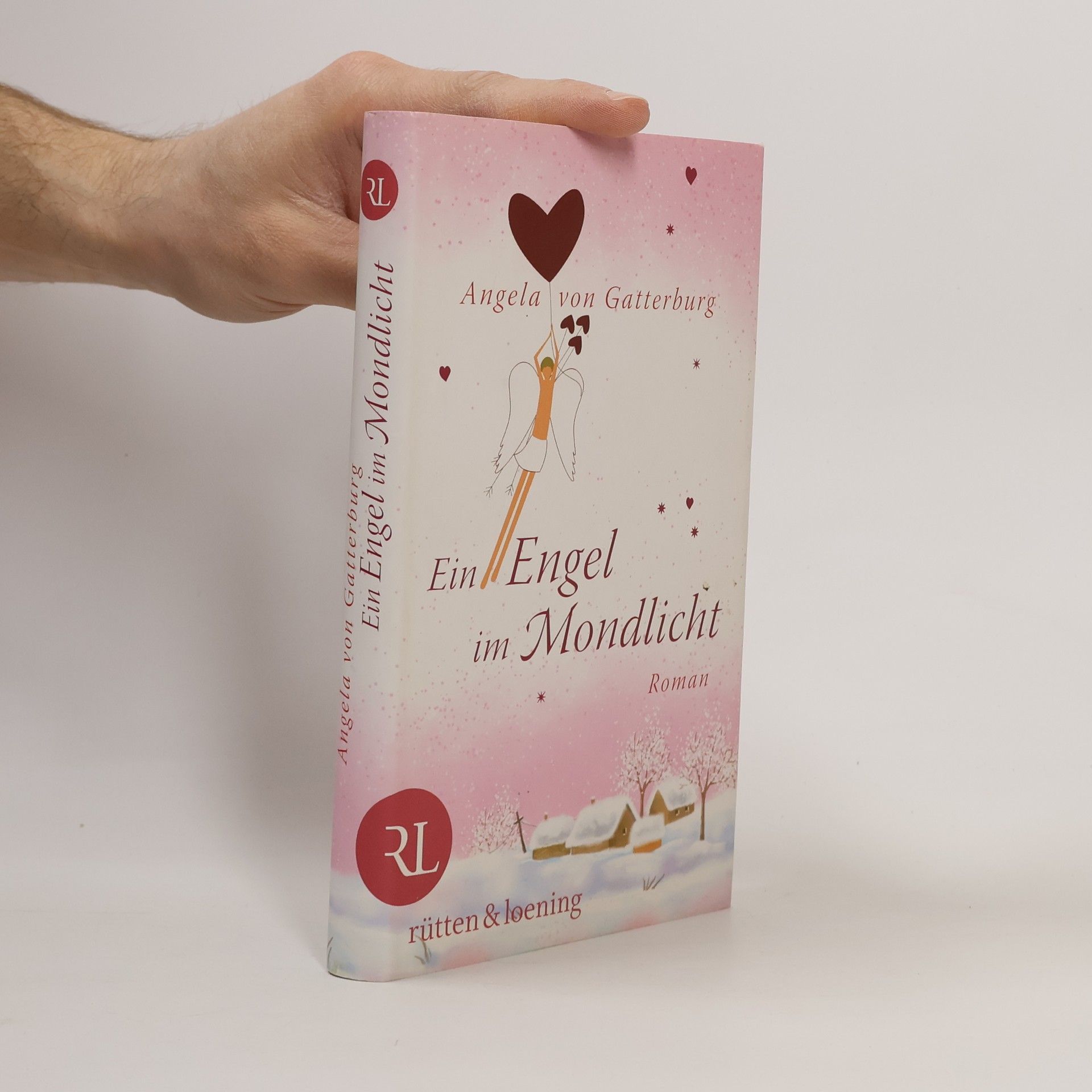 Ein Engel im Mondlicht