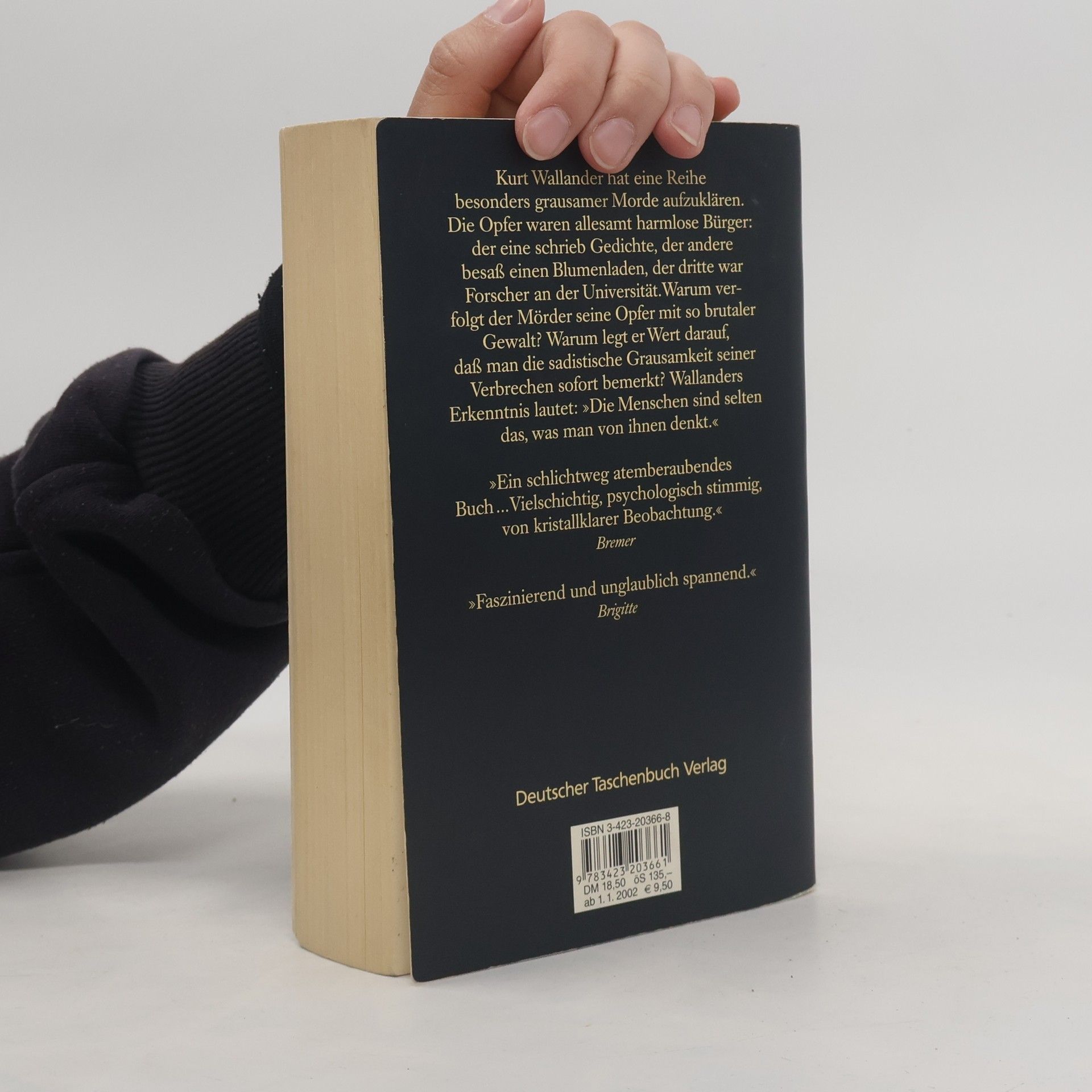 Henning Mankell Die fünfte Frau