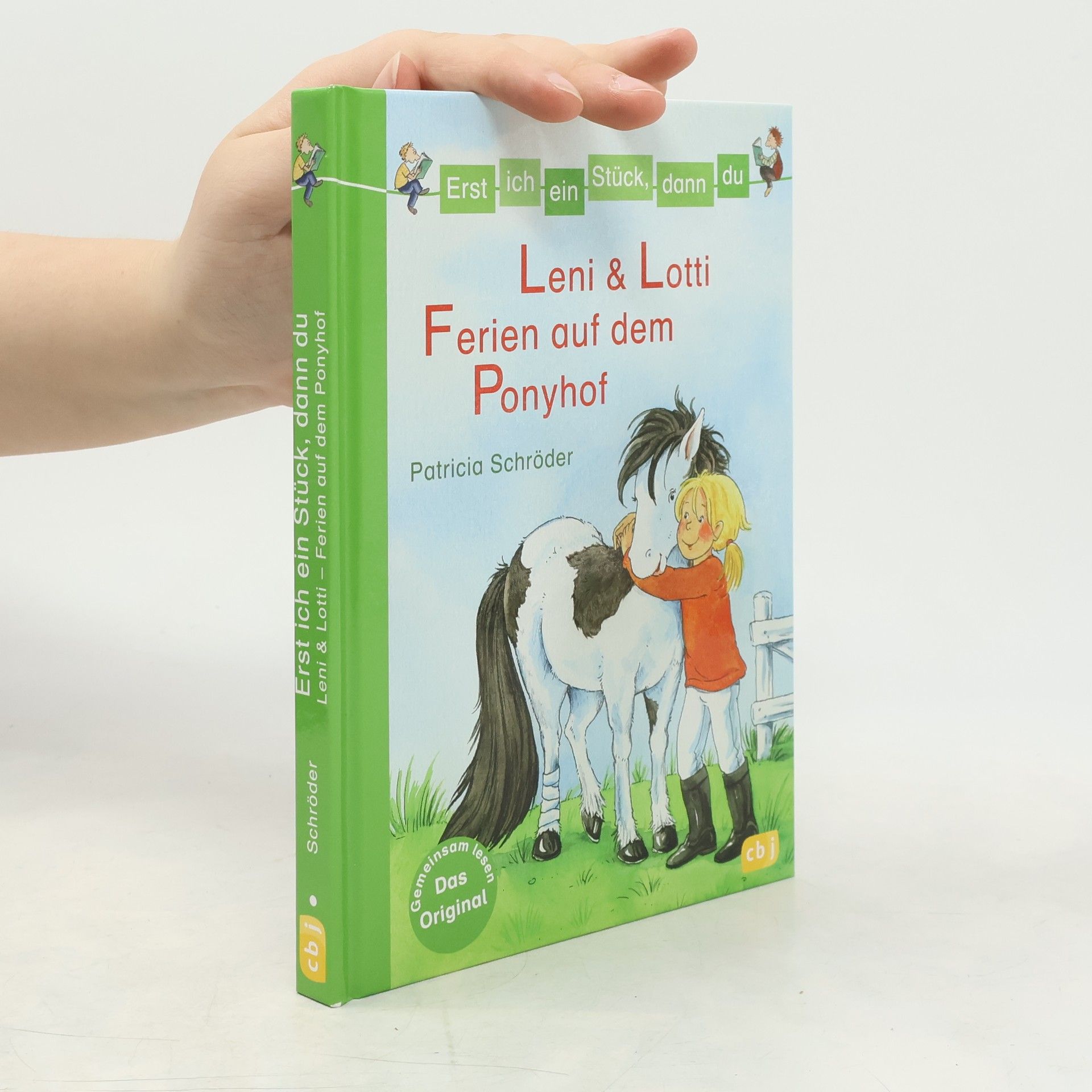 Patricia Schröder Leni & Lotti - Ferien auf dem Ponyhof