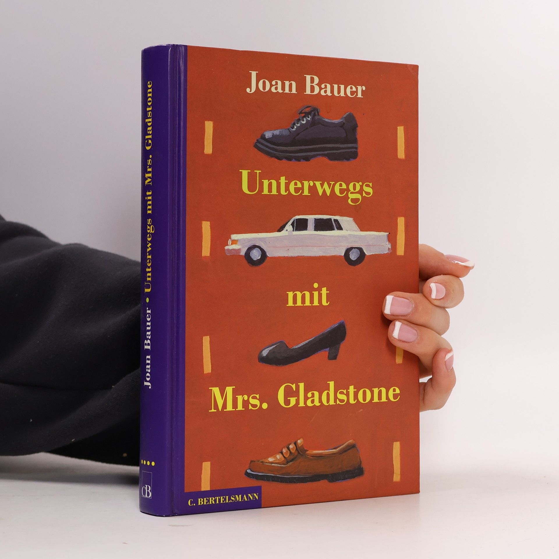 Joan Bauer Unterwegs mit Mrs. Gladstone