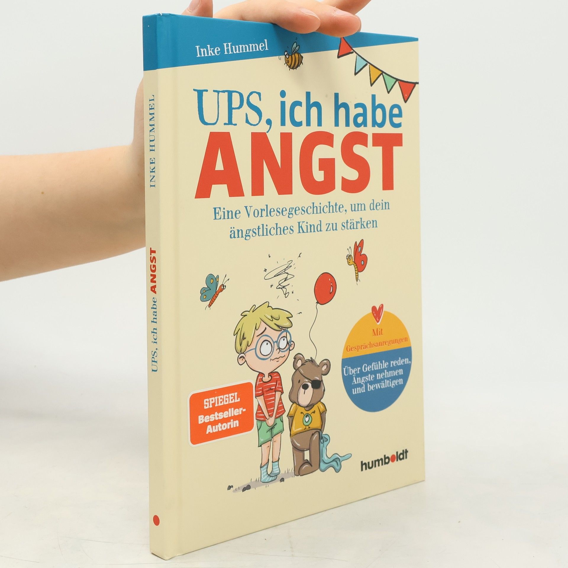 Inke Hummel Ups, ich habe Angst