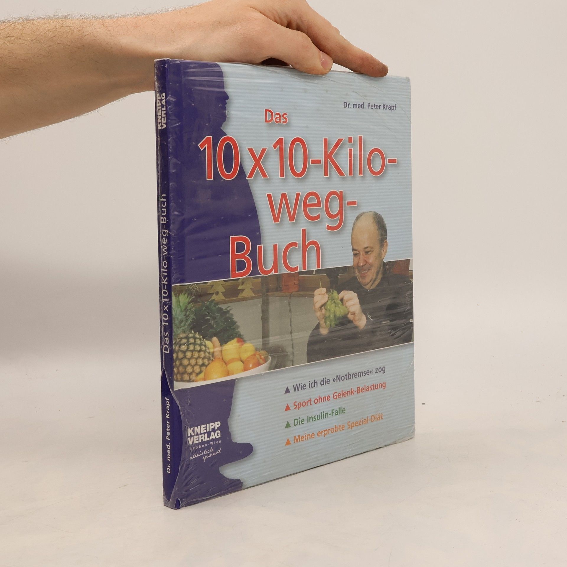 Wolfgang Peter Krapf Das 10-x-10-Kilo-weg-Buch