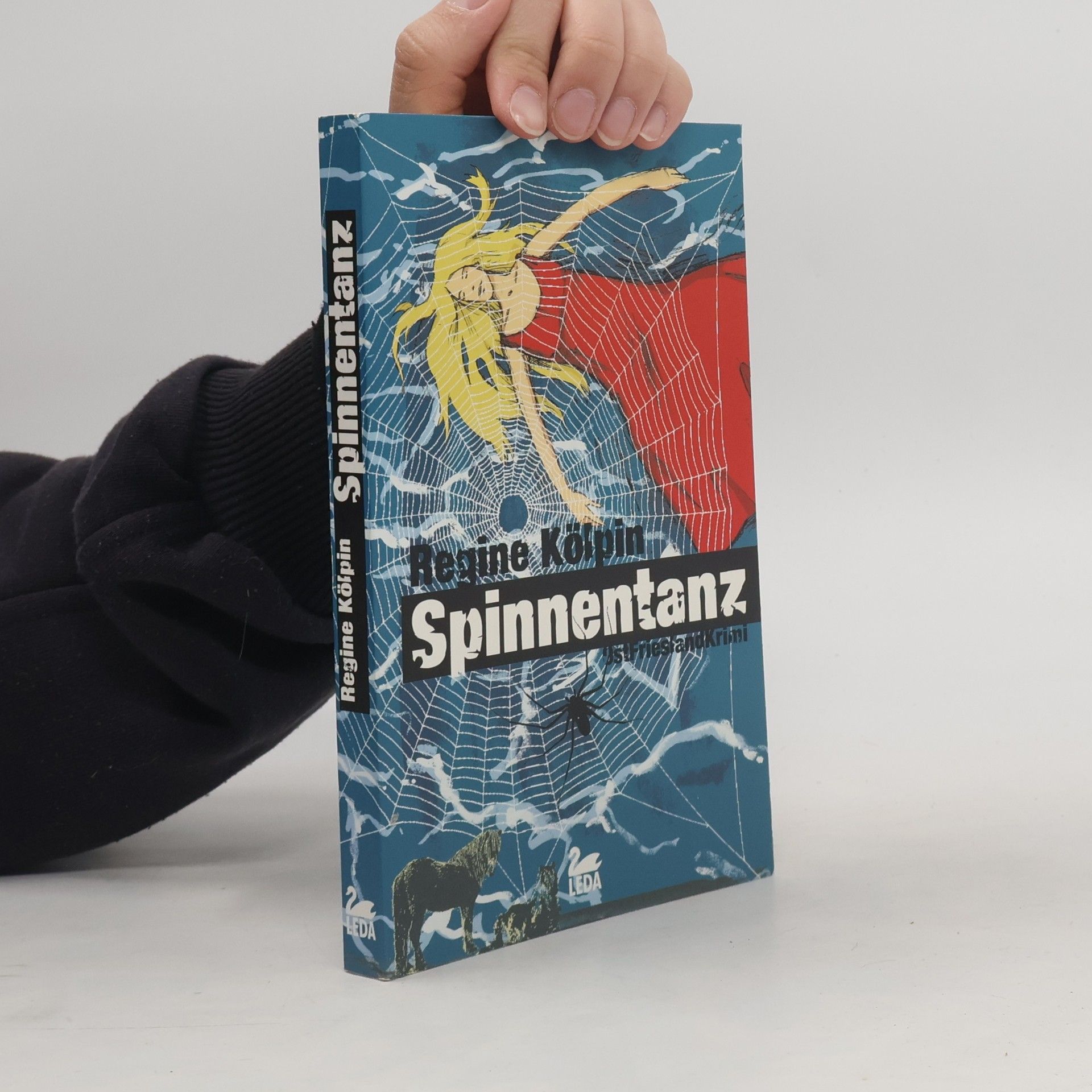 Regine Kölpin Spinnentanz