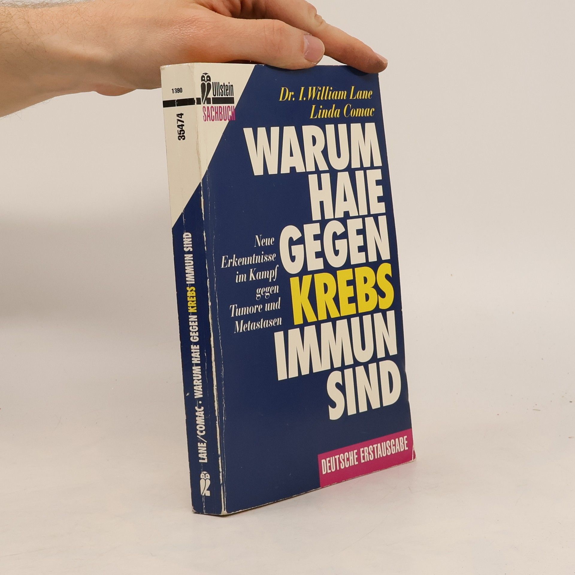 Dr. I. William Lane Warum Haie gegen Krebs immun sind - Deutsche Erstausgabe