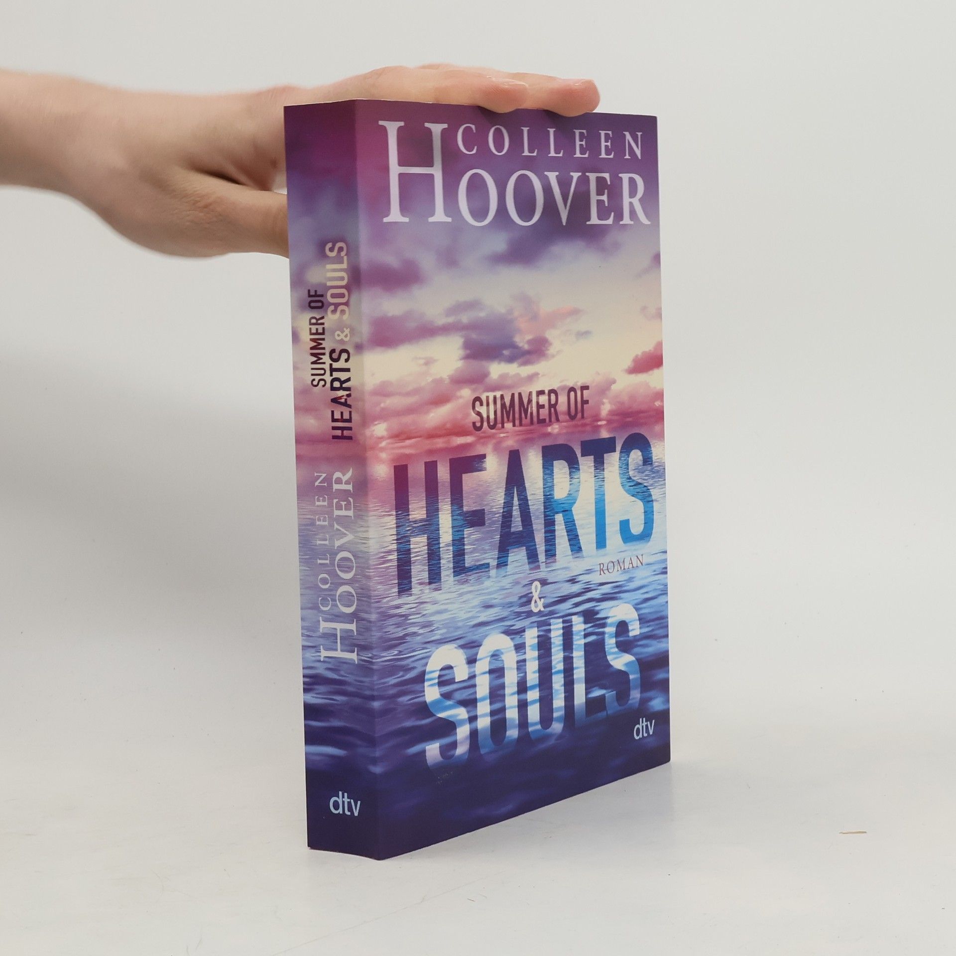 Colleen Hoover Summer of Hearts and Souls