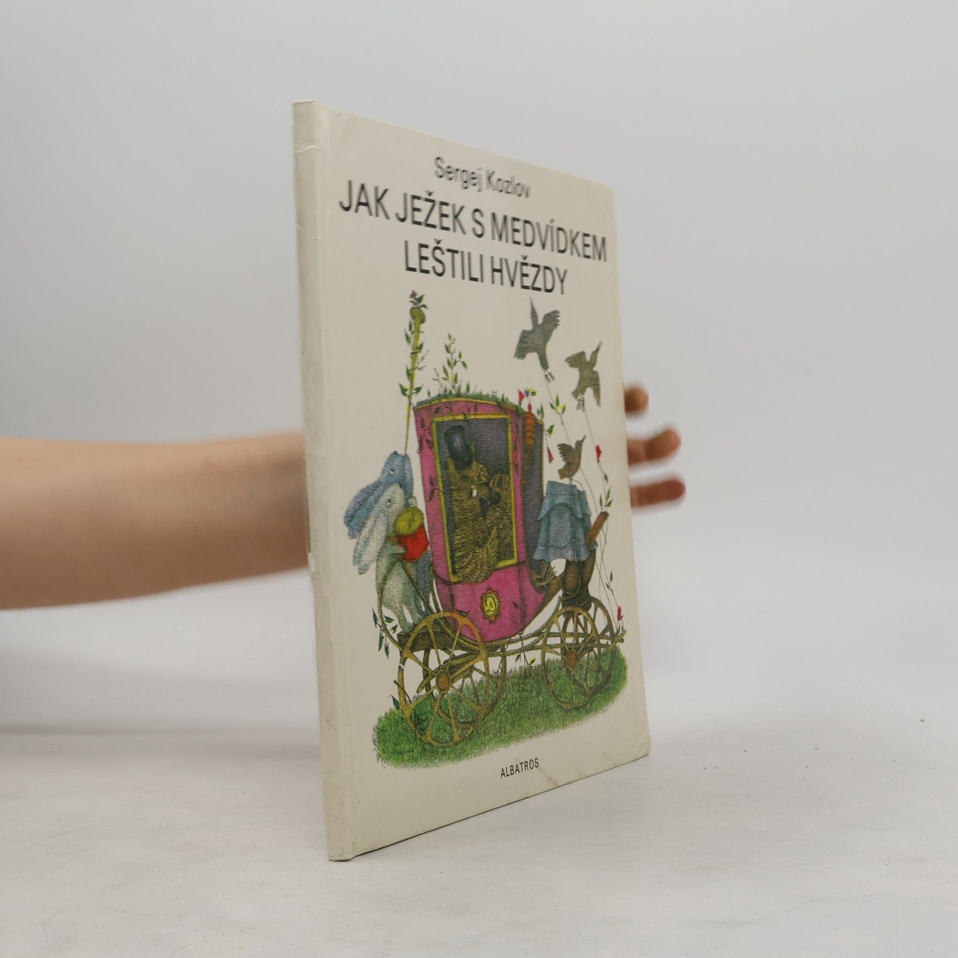 Sergej Grigorjevič Kozlov Jak ježek s medvídkem leštili hvězdy