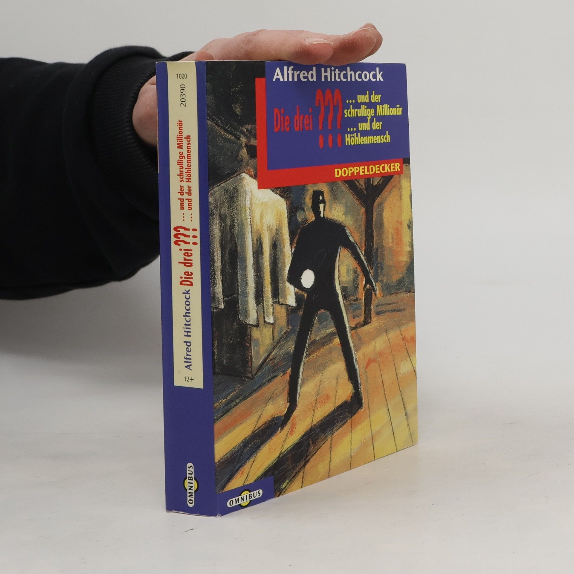 Alfred Hitchcock Die drei ???... und der schrullige Millionär ...und der Höhlenmensch.