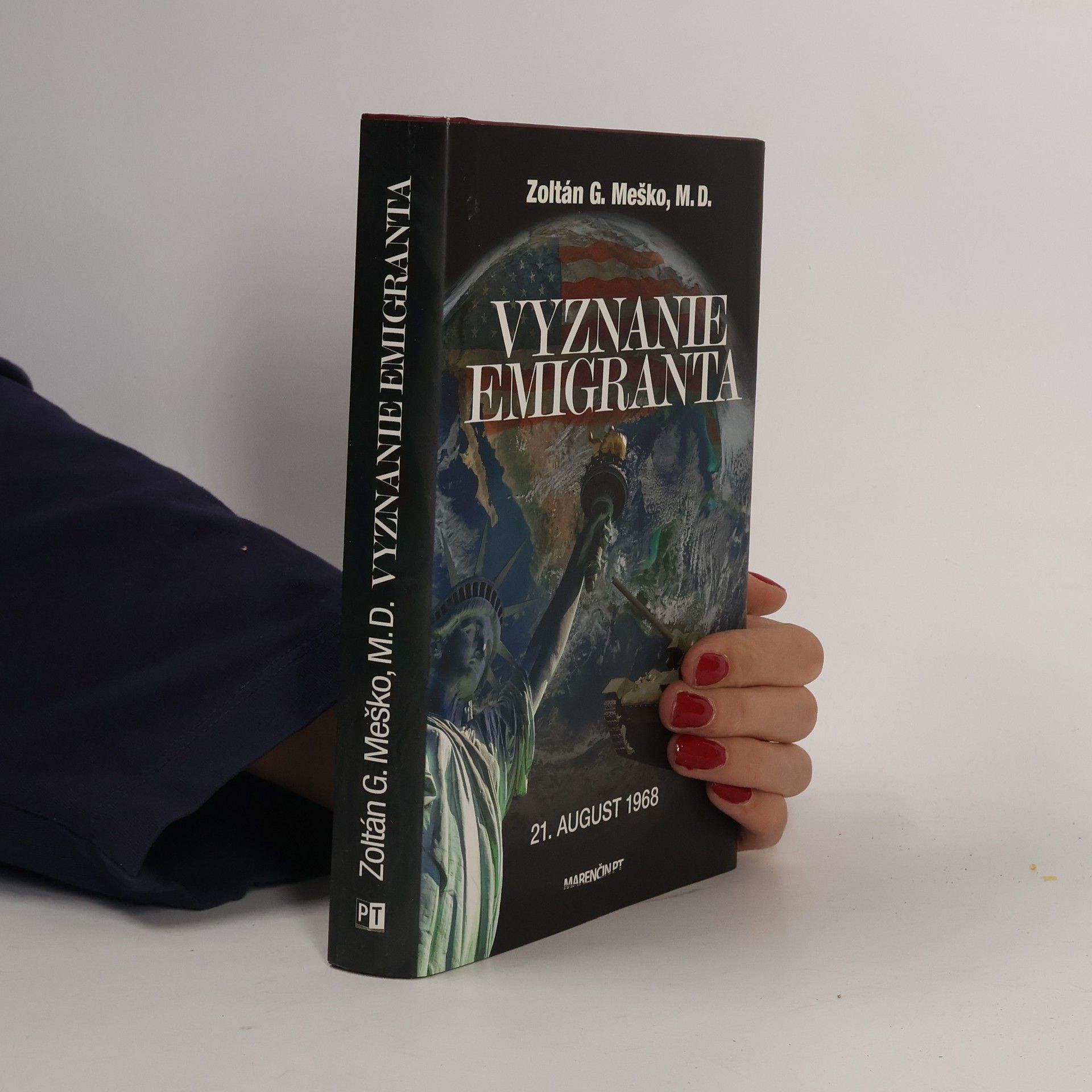 Zoltán G. Meško Vyznanie emigranta