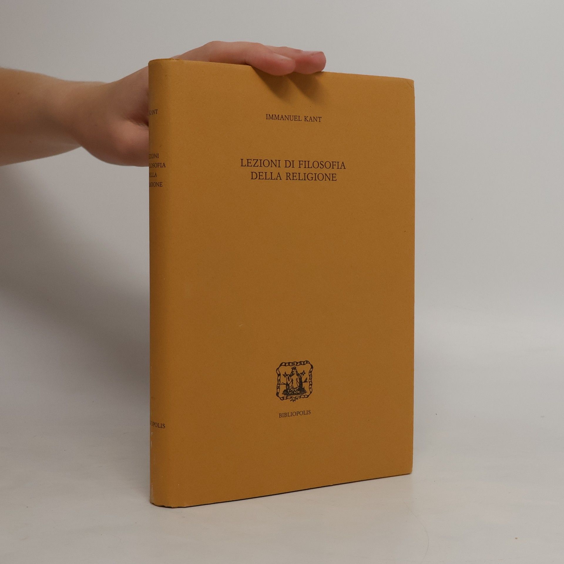 Immanuel Kant Serie testi: Lezioni di filosofia della religione