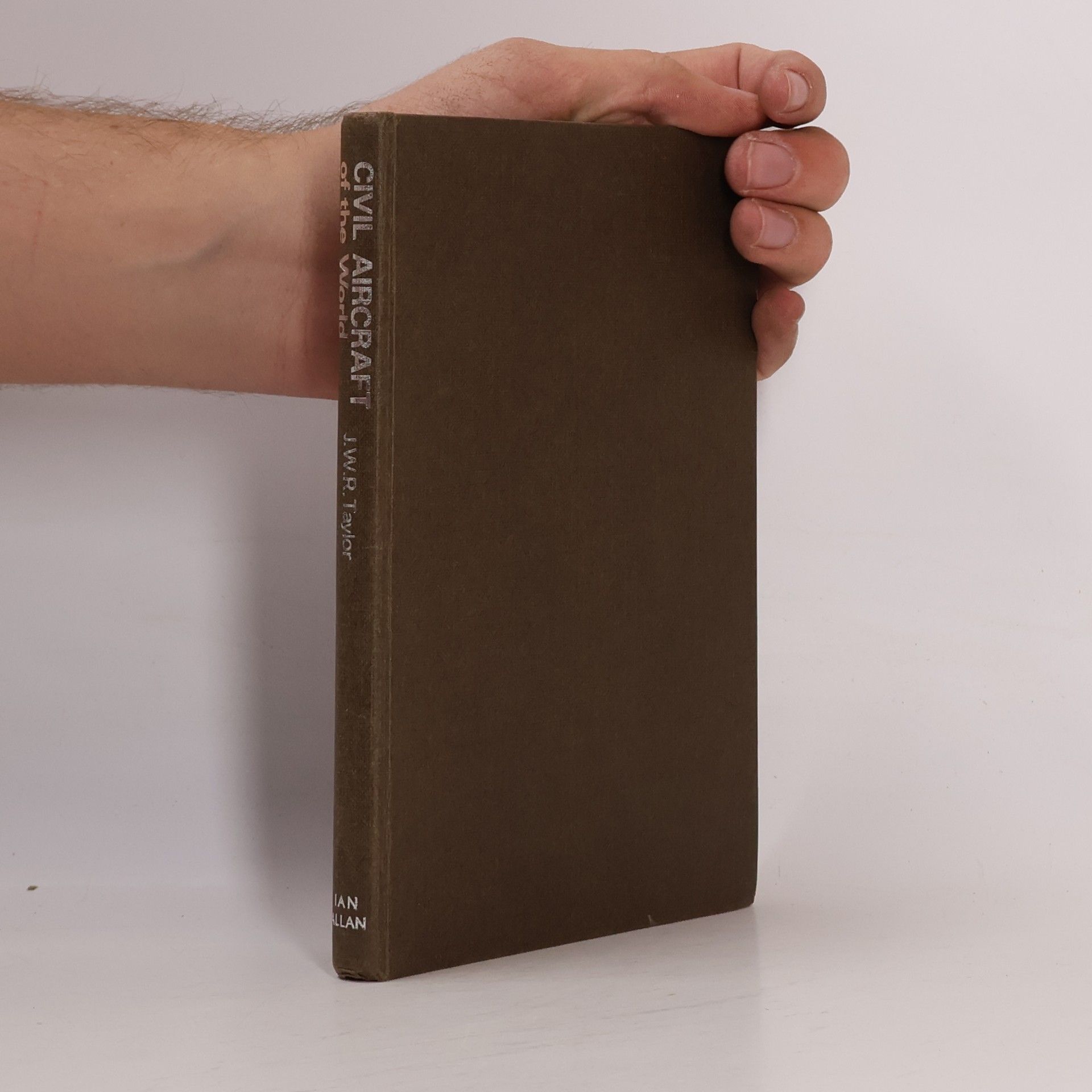 J. W. R. Taylor Civil Aircraft of the World