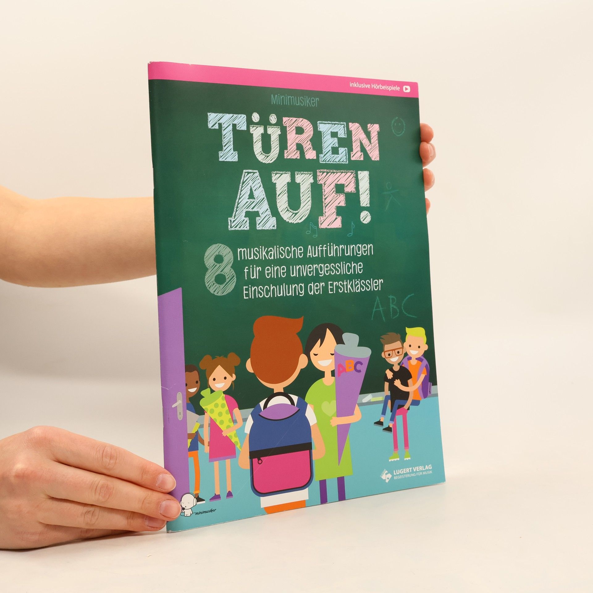 Kolektív autorov Minimusiker: Türen auf! Heft inkl. CD