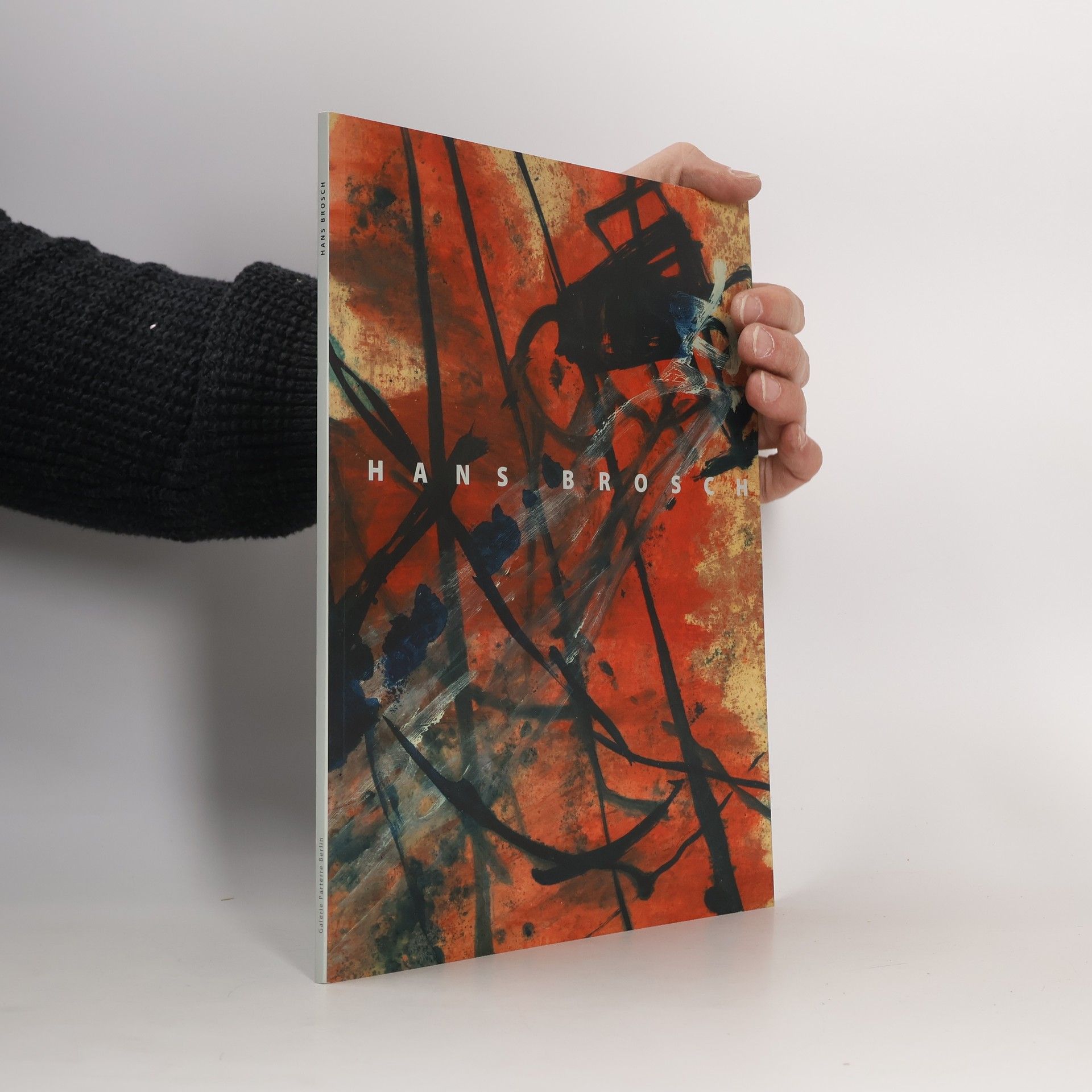 Hans Brosch Hans Brosch - Ein Zwischenreich der Zeichen