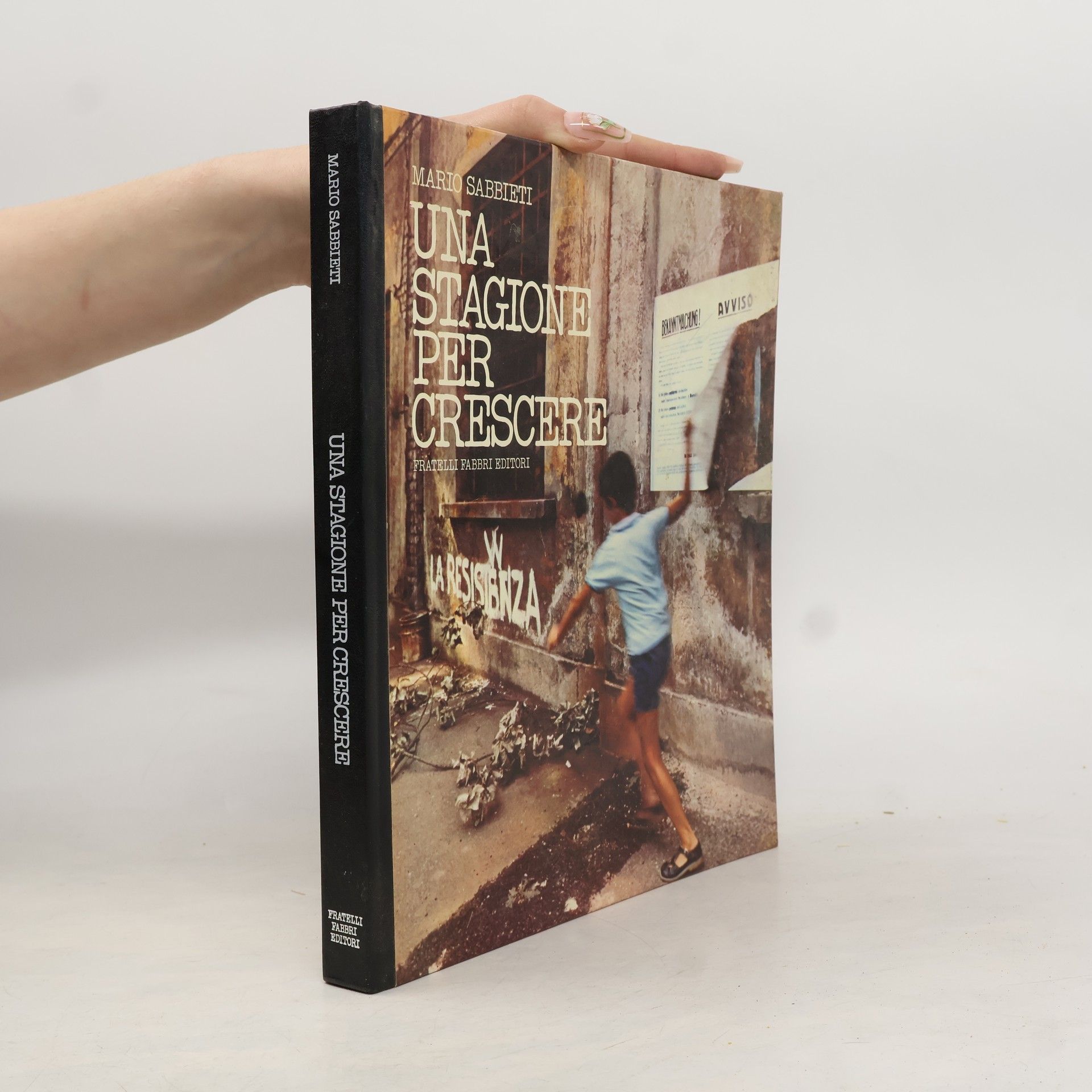 Mario Sabbieti Una stagione per crescere