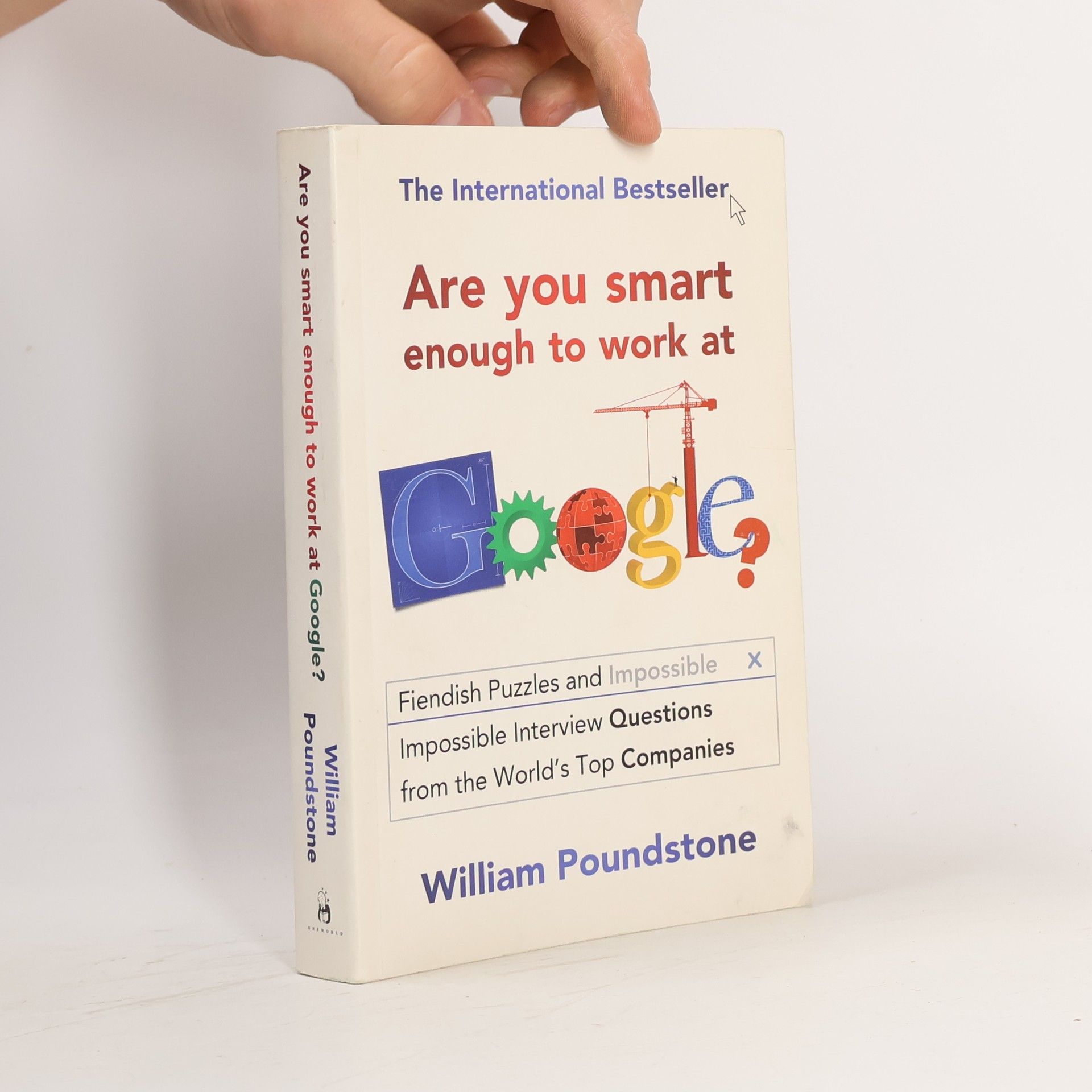 William Poundstone Are You Smart Enough to Work at Google?