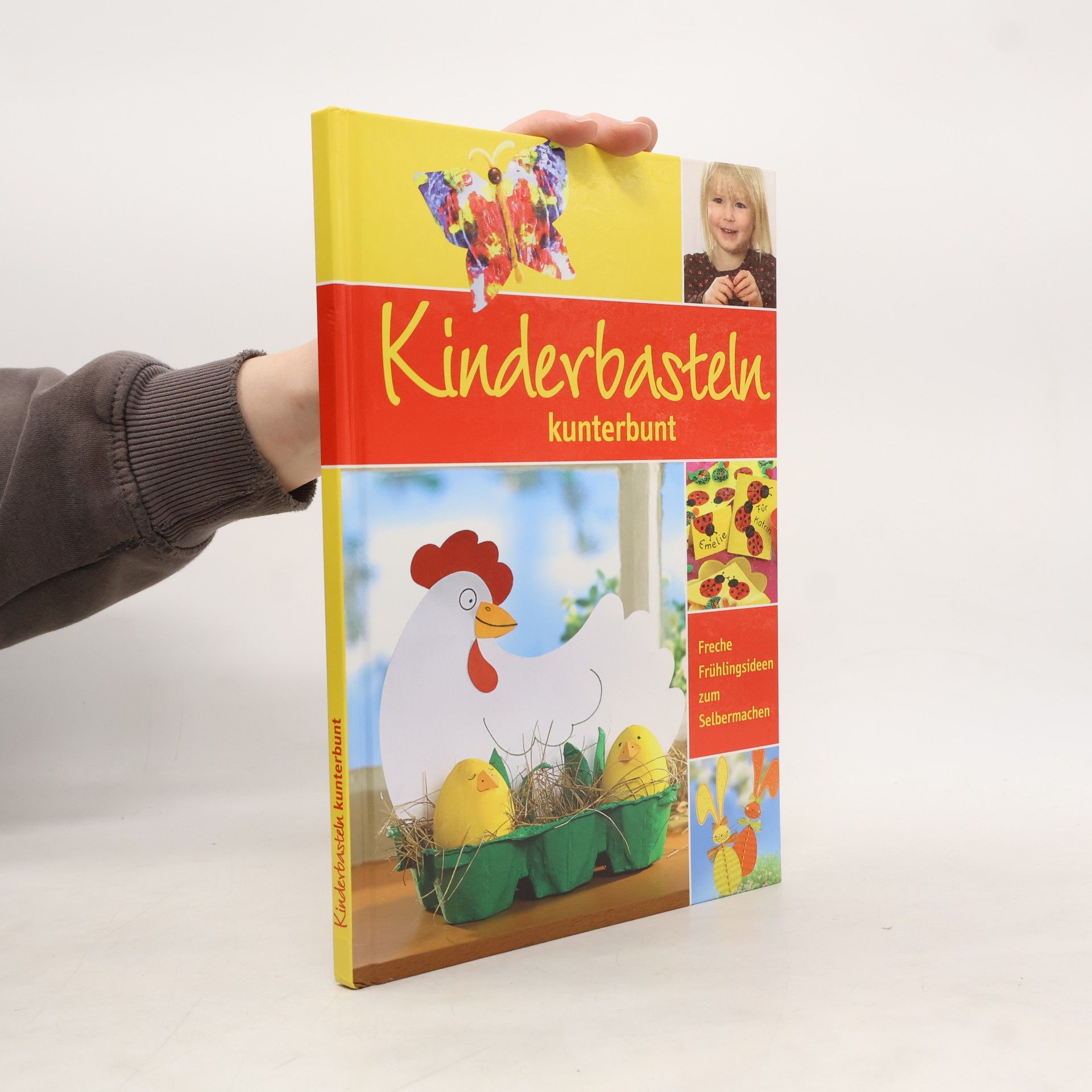 Autores varios Kinderbasteln kunterbunt