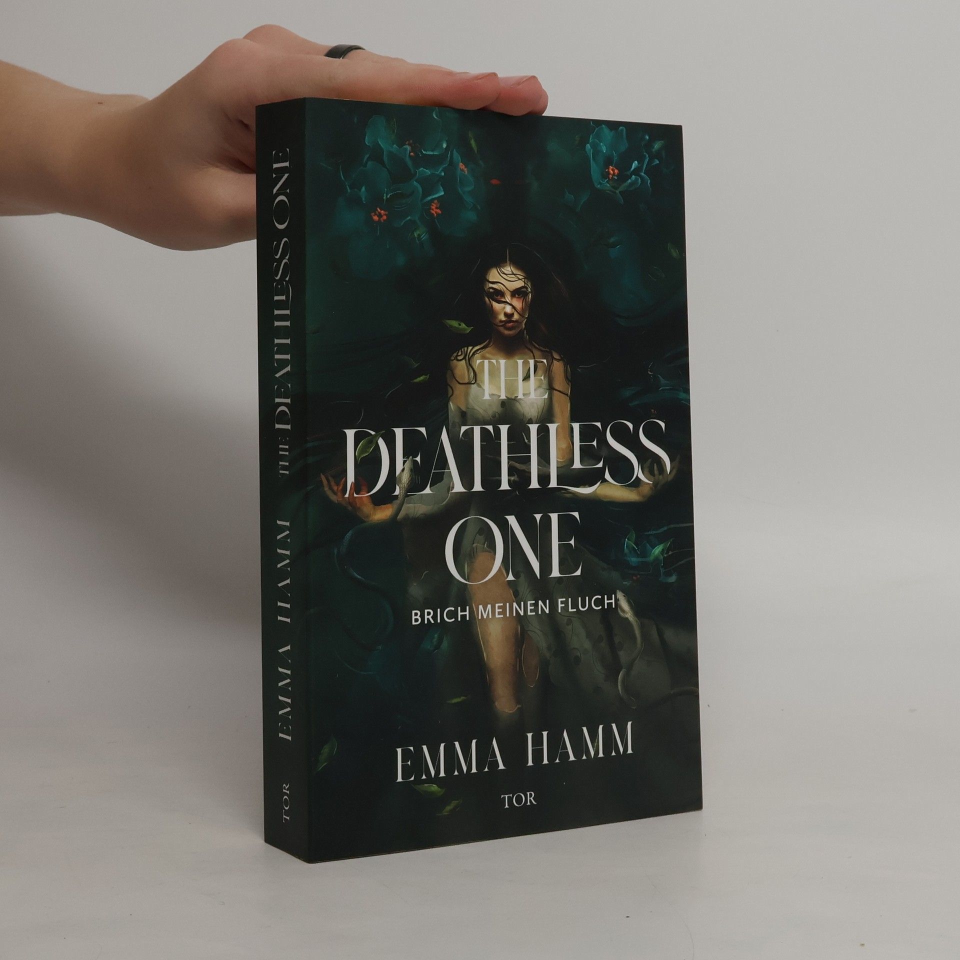 Emma Hamm The Deathless One