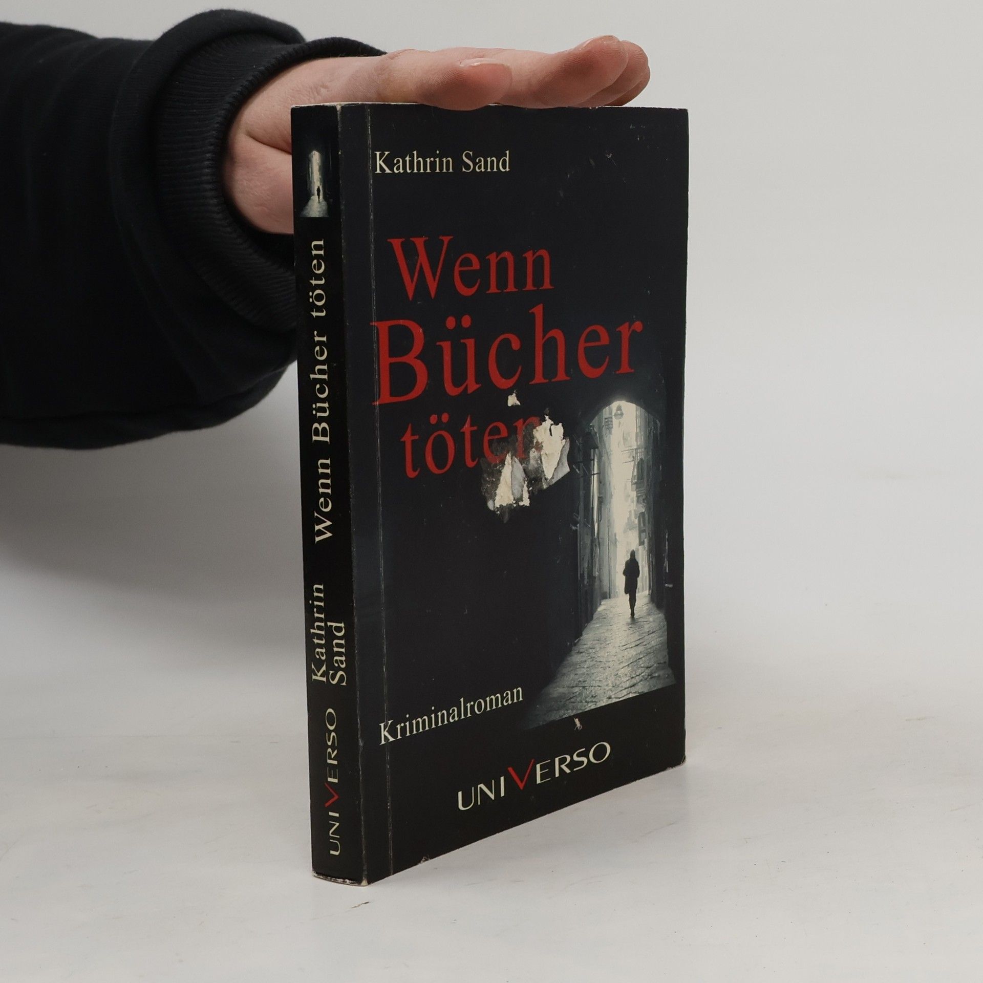 Kathrin Sand Wenn Bücher töten