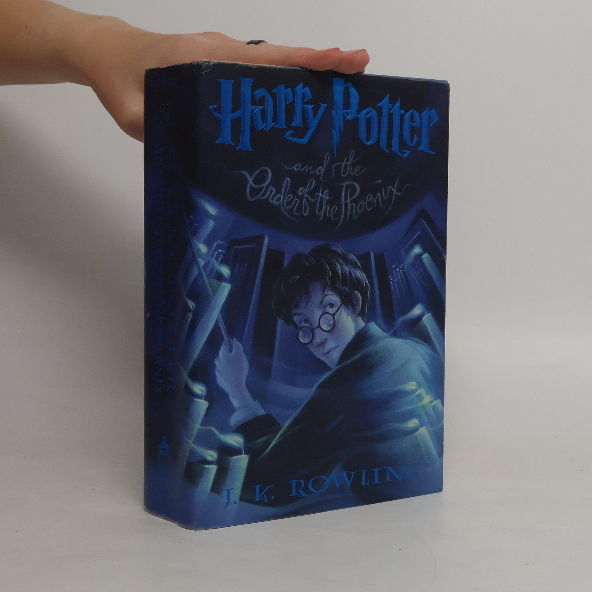 J. K. Rowling Harry Potter and The Order of the Phoenix