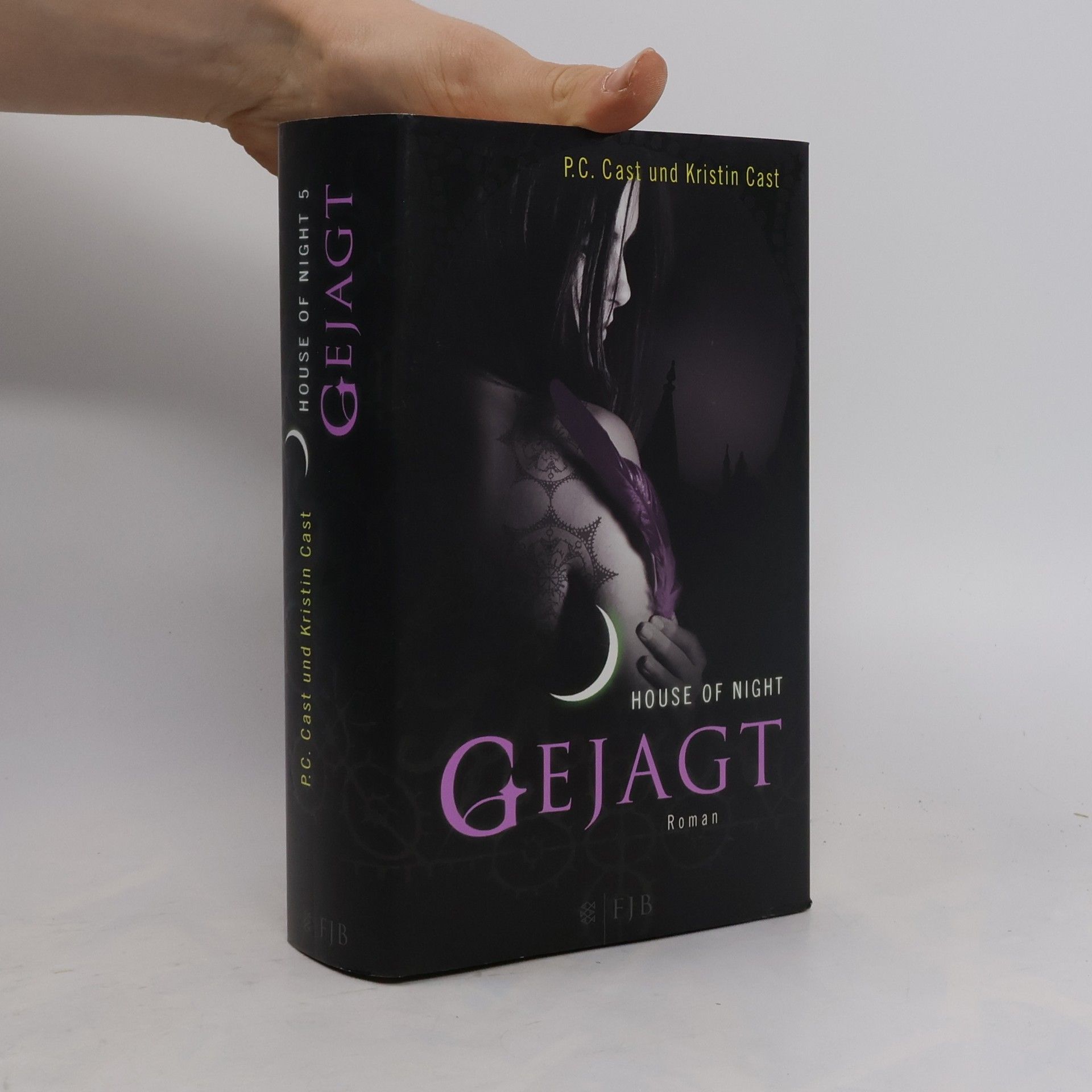 P. C. Cast House of Night 4. Gejagt