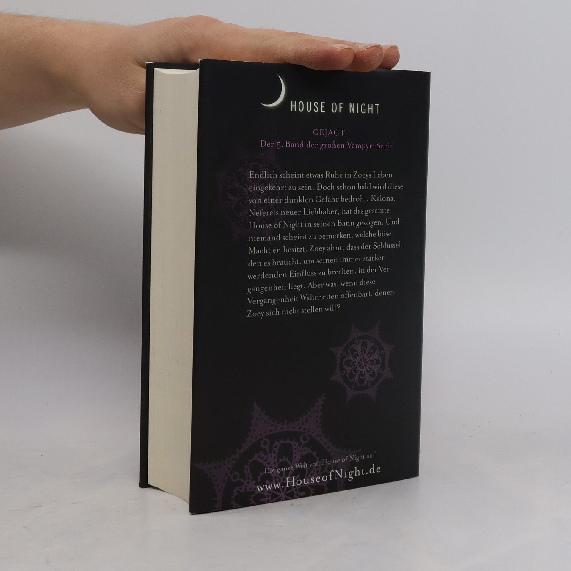 P. C. Cast House of Night 4. Gejagt